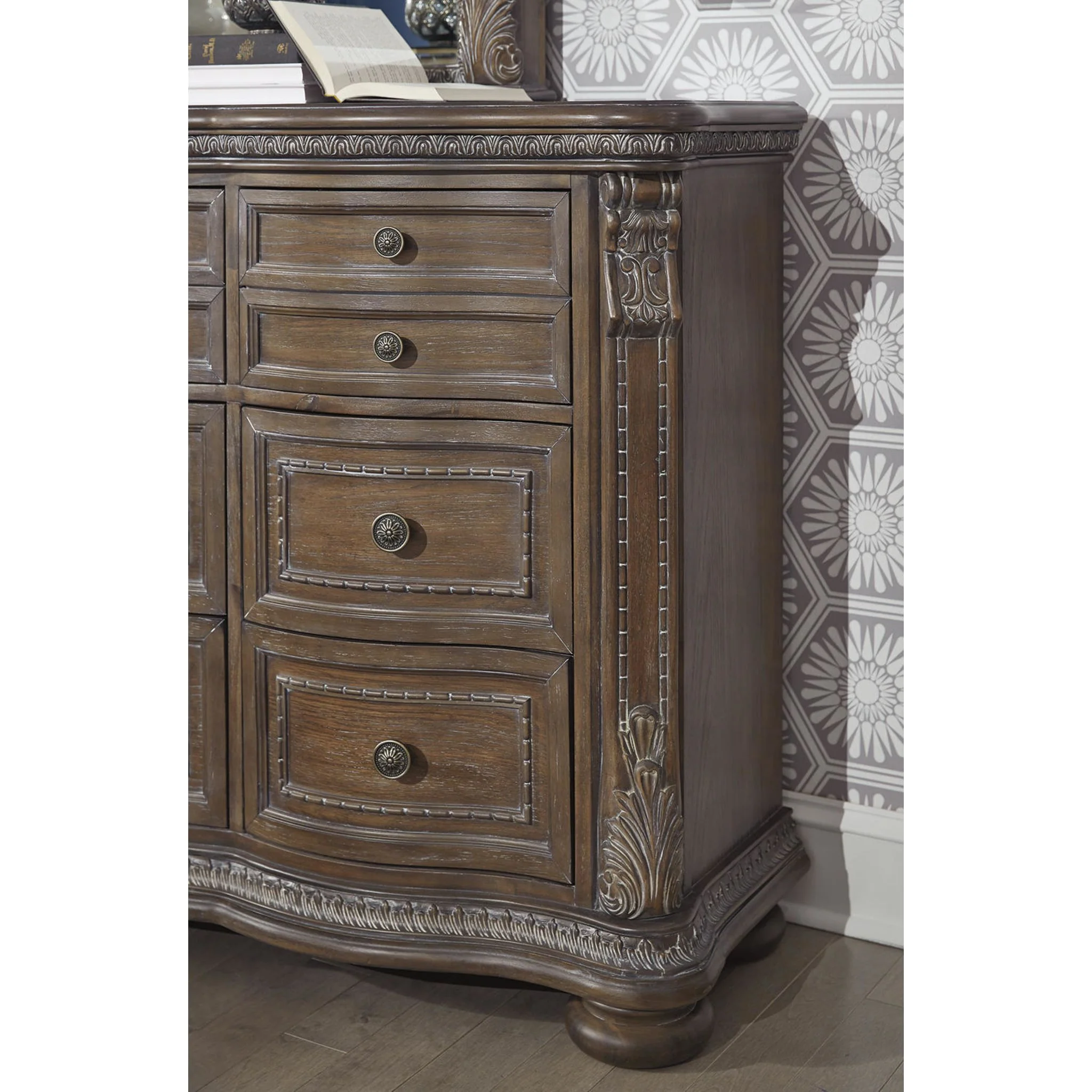 Charmond Dresser and Mirror - Image 19