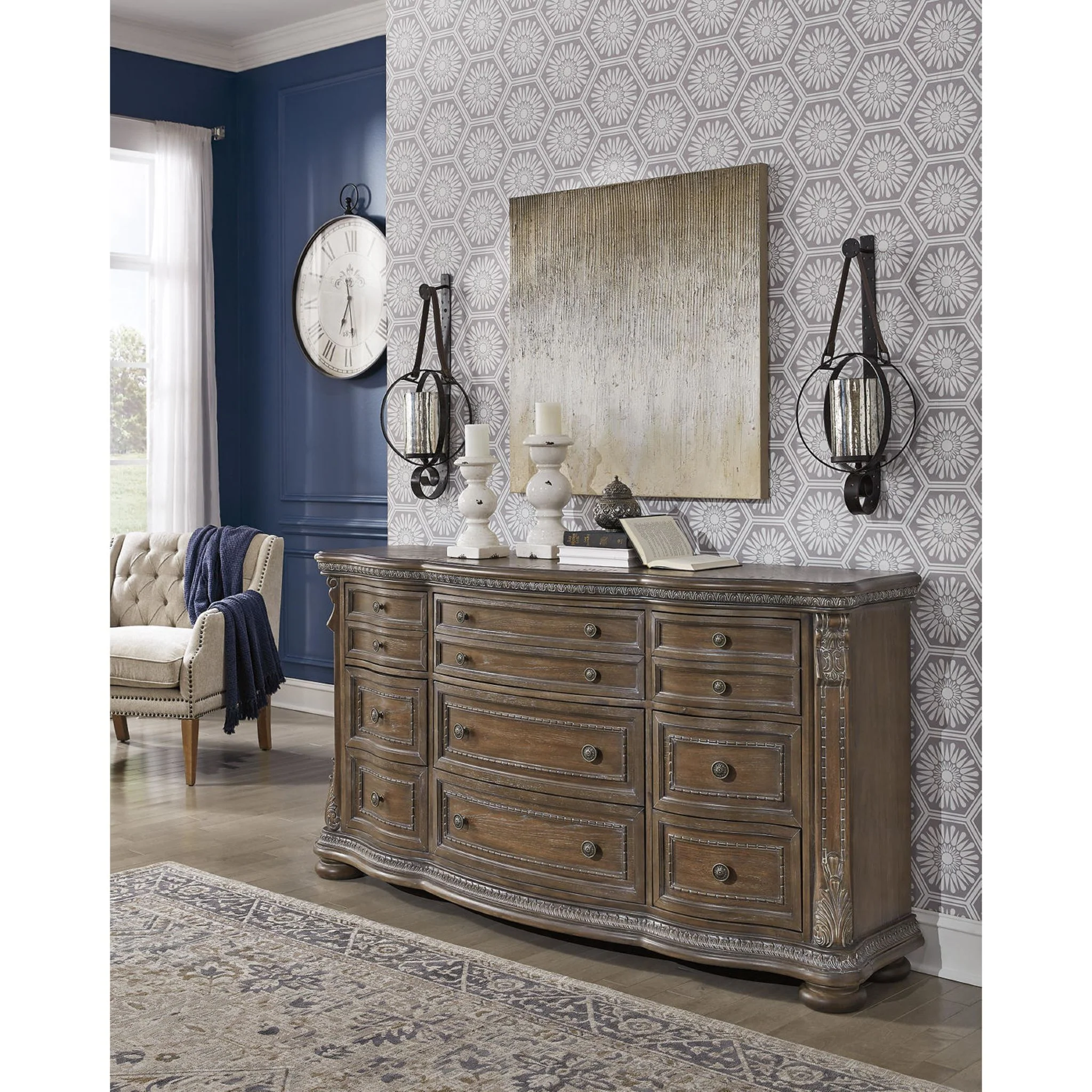 Charmond Dresser and Mirror - Image 20