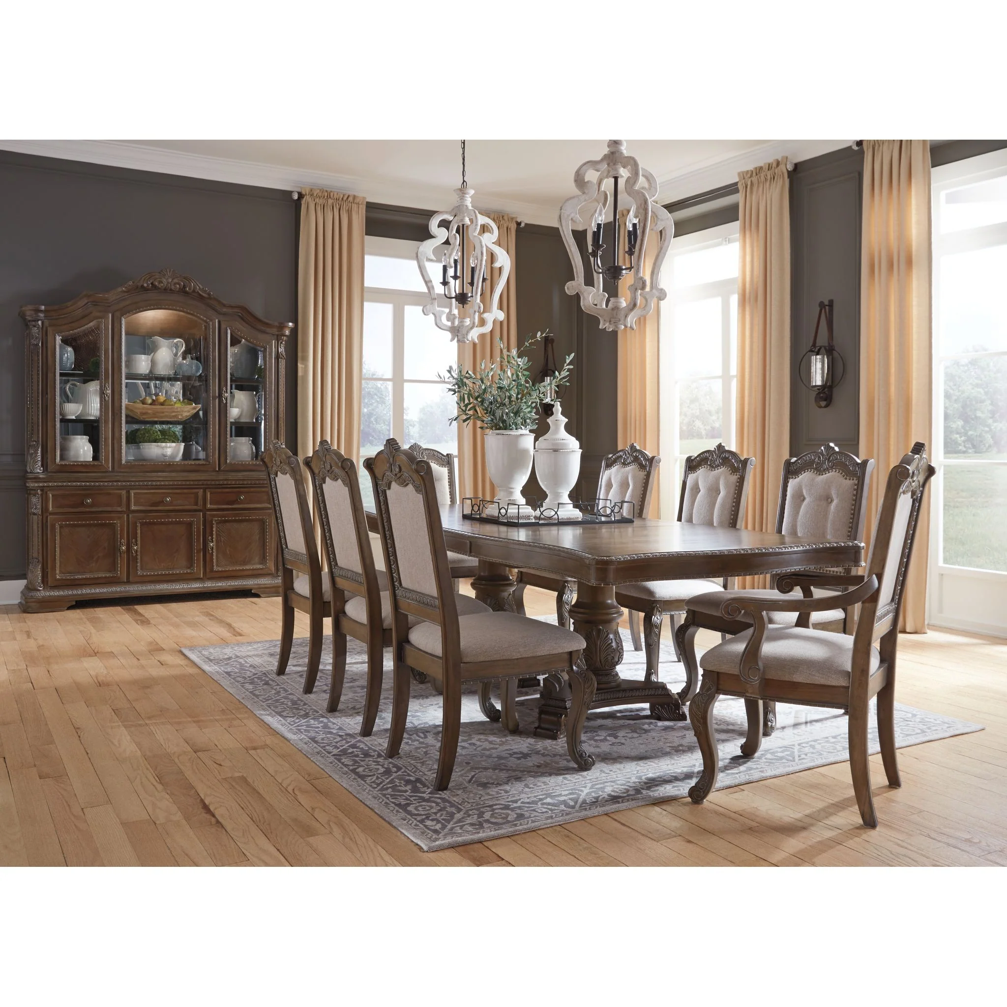 Charmond Dining Extension Table - Image 9