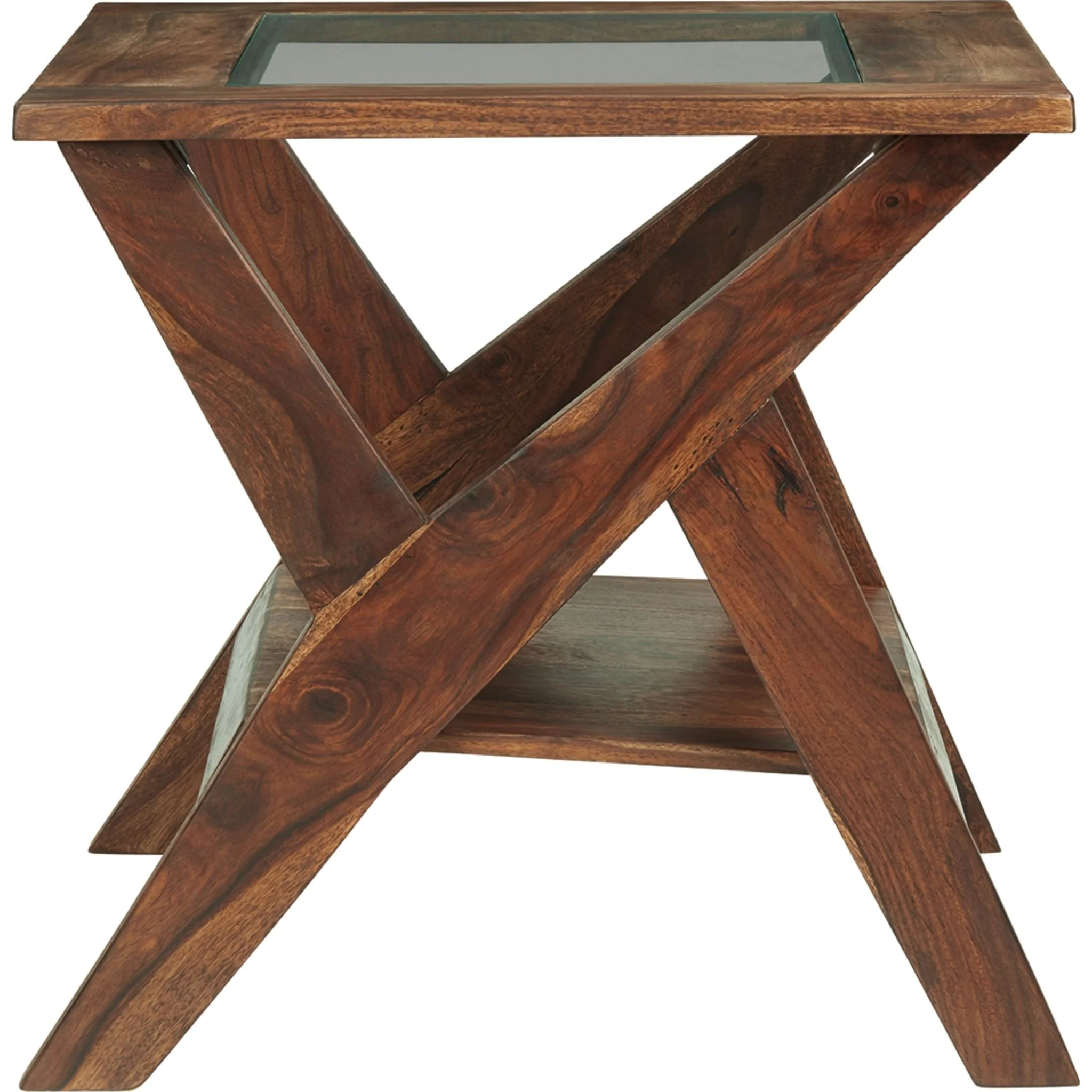 Charzine Rectangle End Table - Image 5