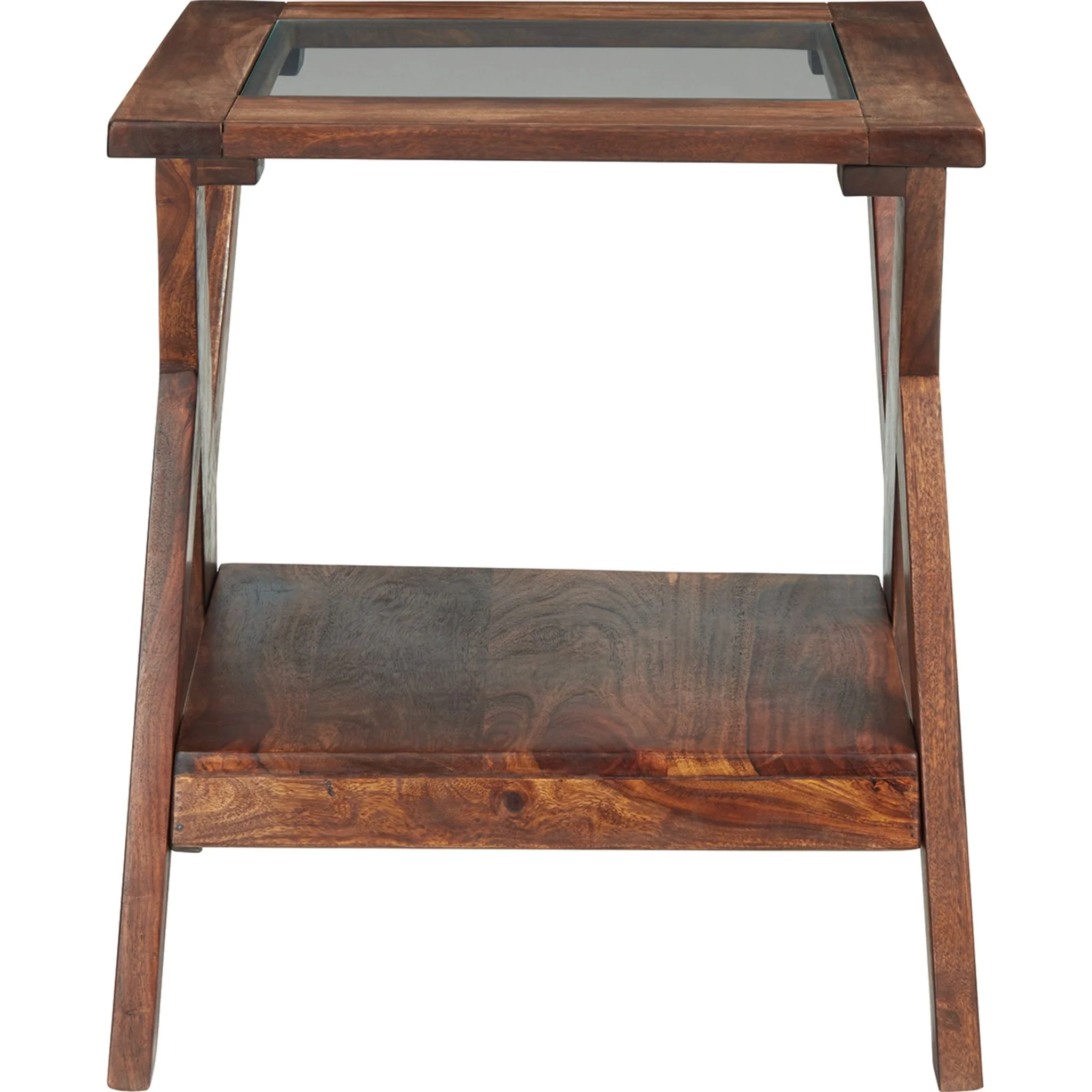 Charzine Rectangle End Table - Image 6