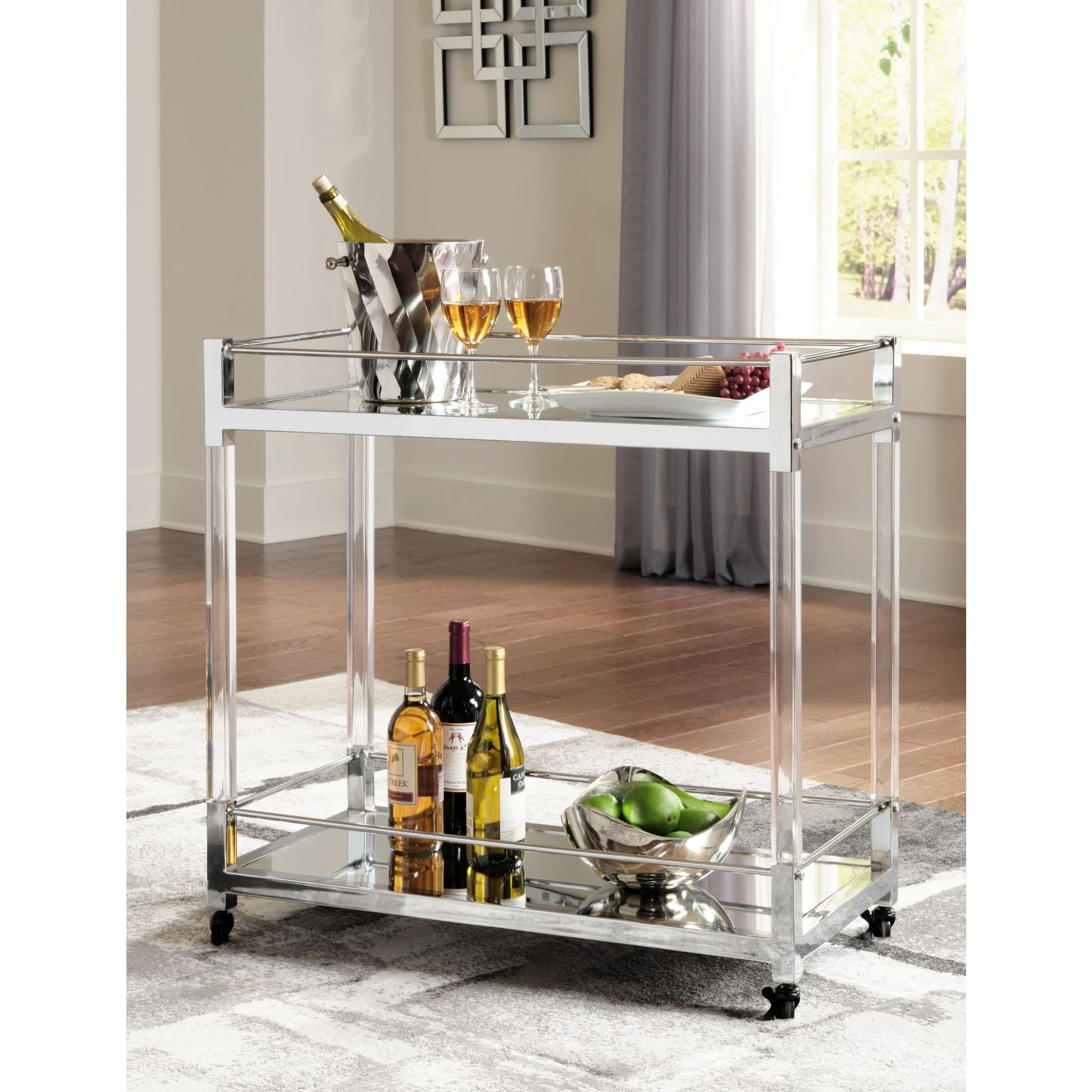 Chaseton Bar Cart - Image 2