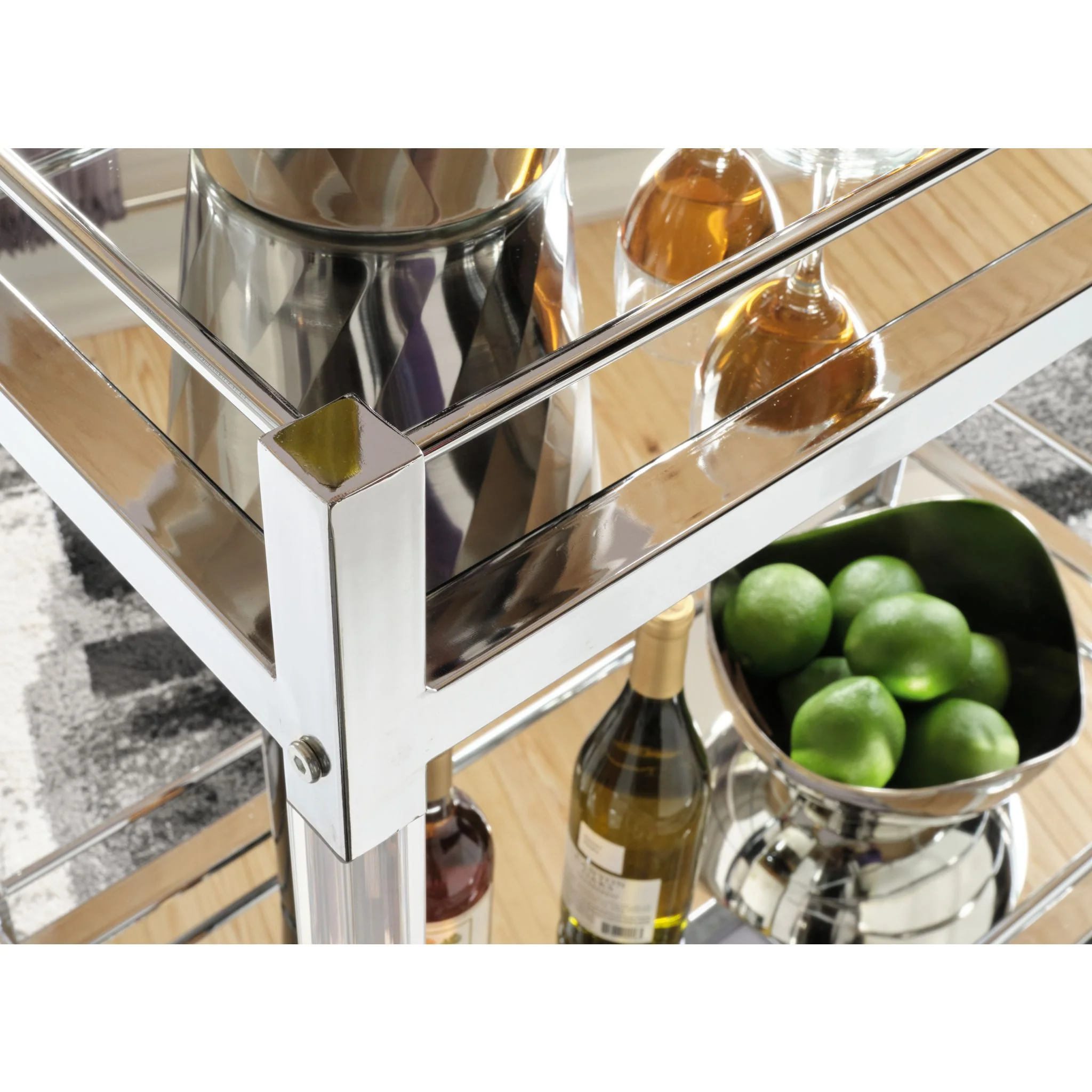 Chaseton Bar Cart - Image 4