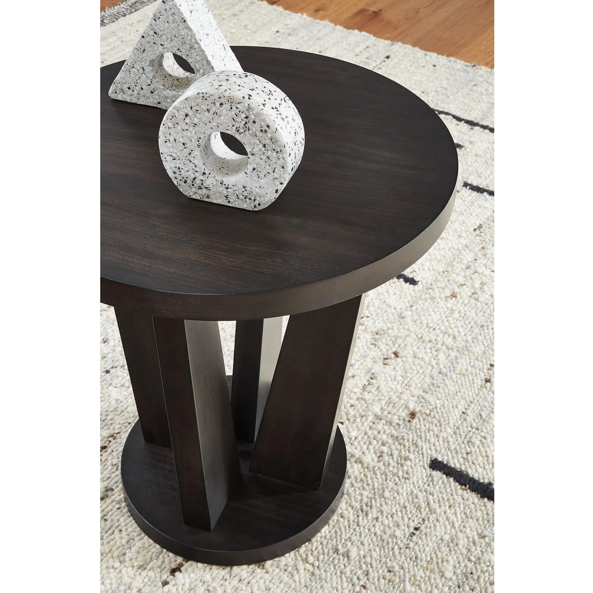 Chasinfield Round End Table - Image 3