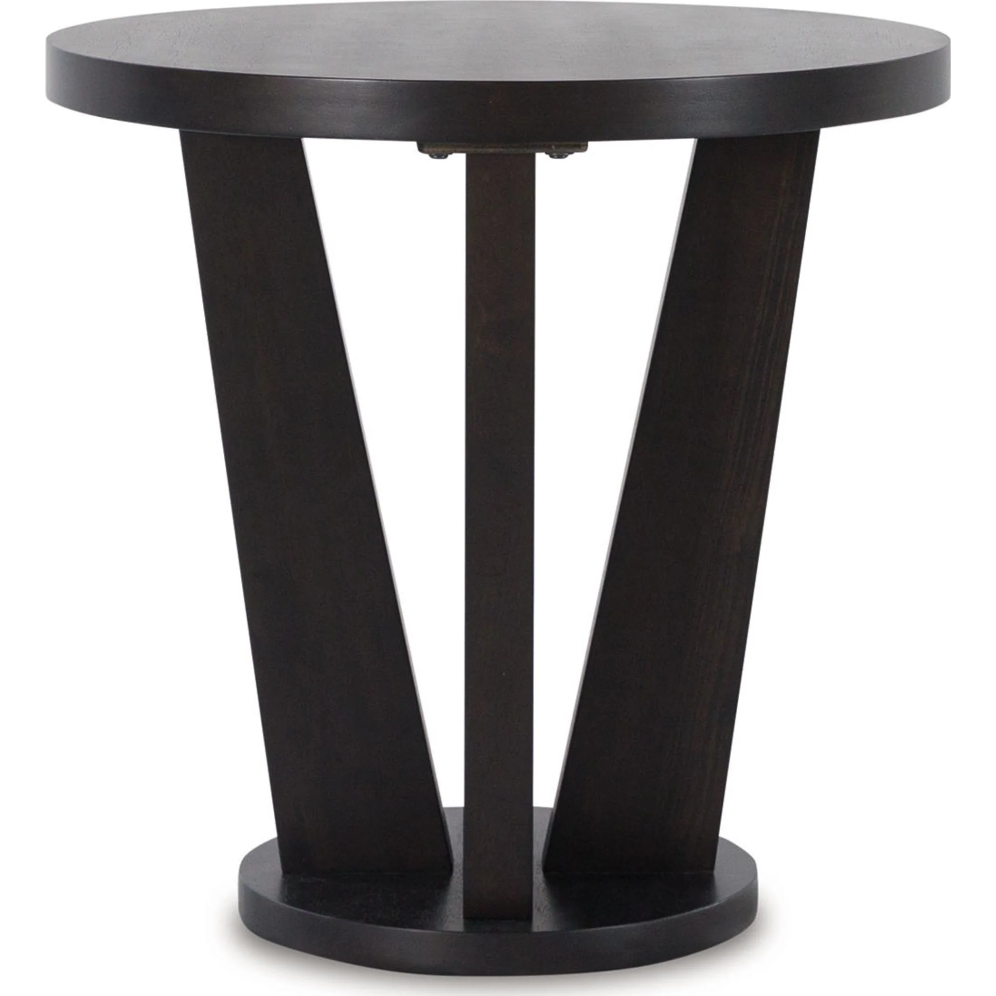 Chasinfield Round End Table - Image 4