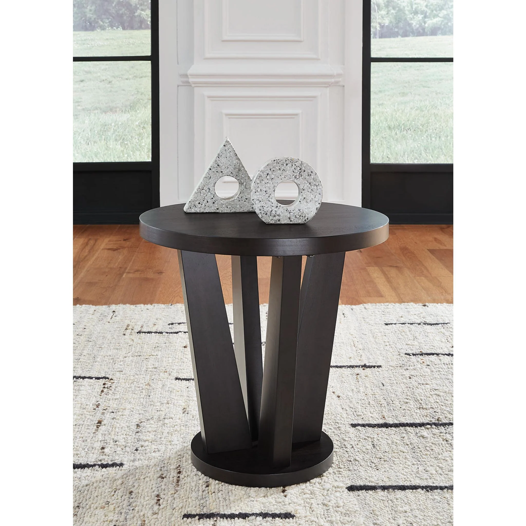 Chasinfield Round End Table - Image 6
