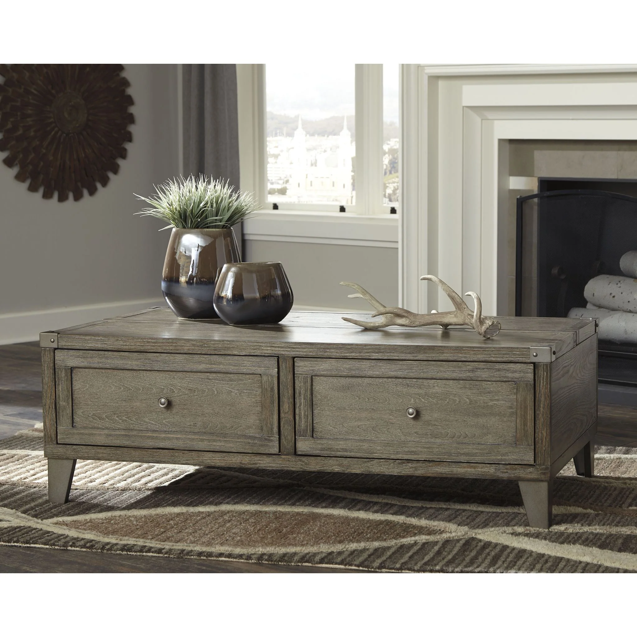 Chazney Coffee Table with Lift Top - Image 2