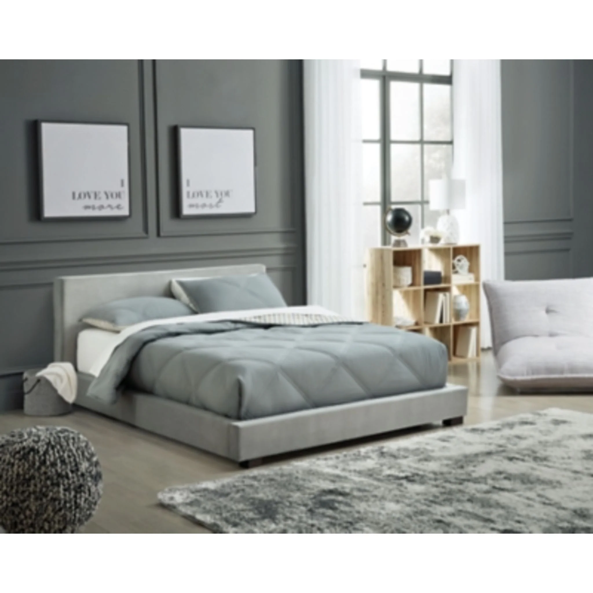 Chesani Upholstered Full Bed - Image 8