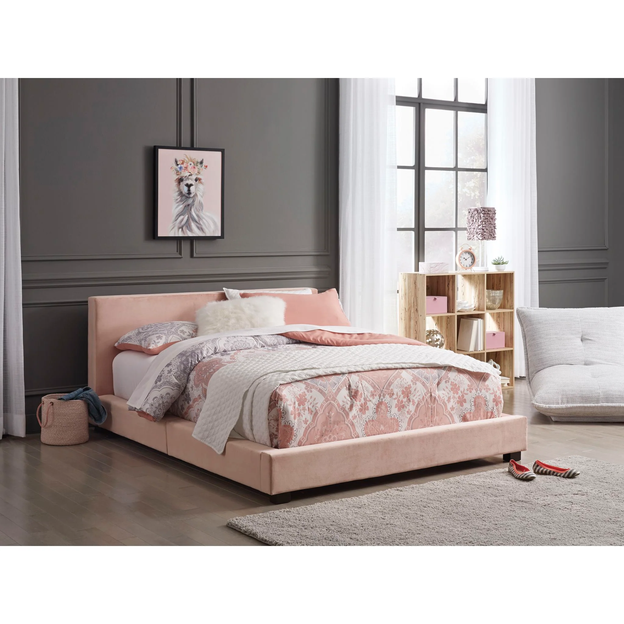Chesani Upholstered Full Bed - Image 2