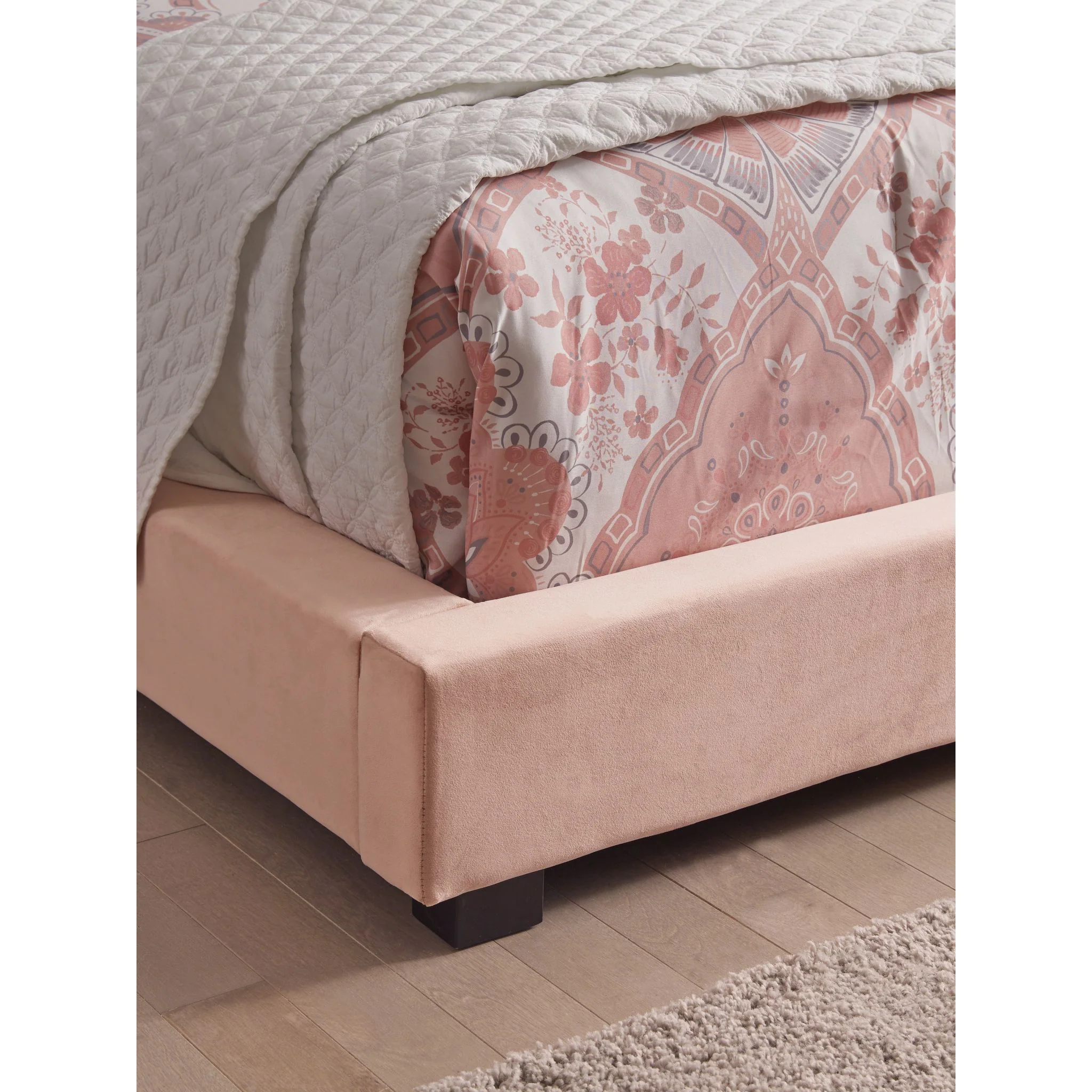 Chesani Upholstered Twin Bed - Image 6