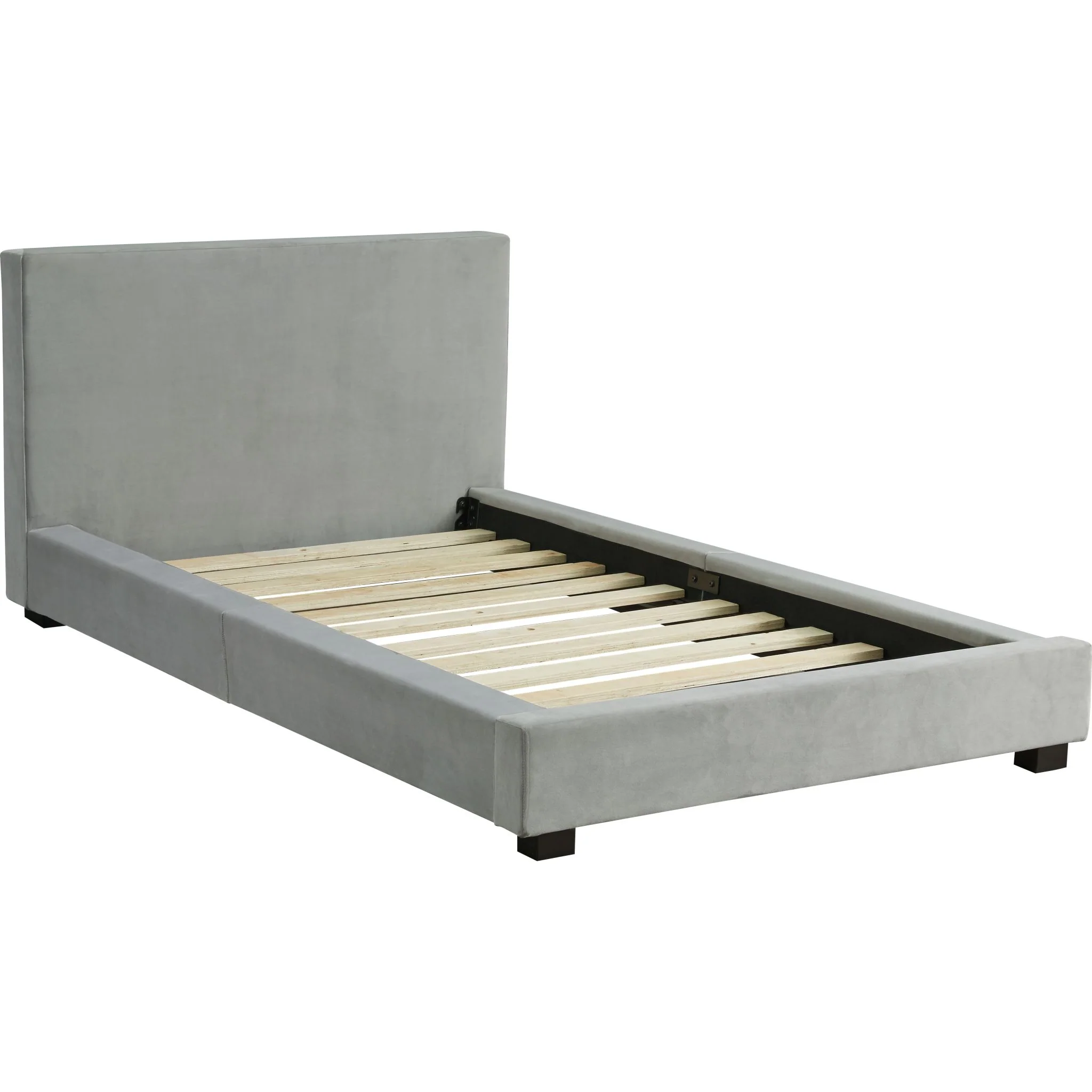 Chesani Upholstered Twin Bed - Image 3