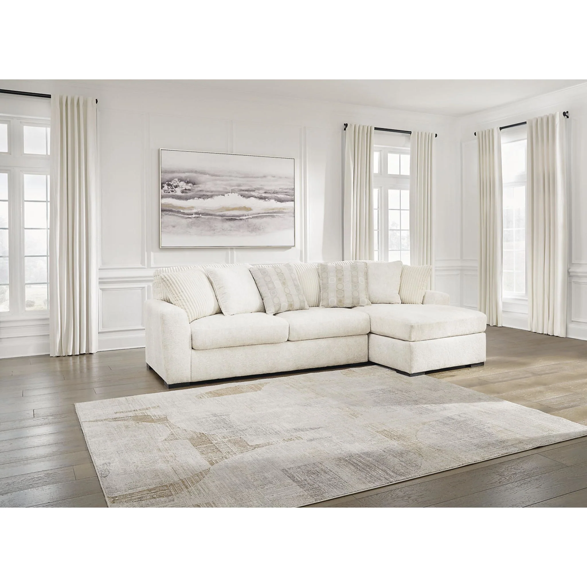 Chessington 2 Piece Sectional with Chaise - Image 2