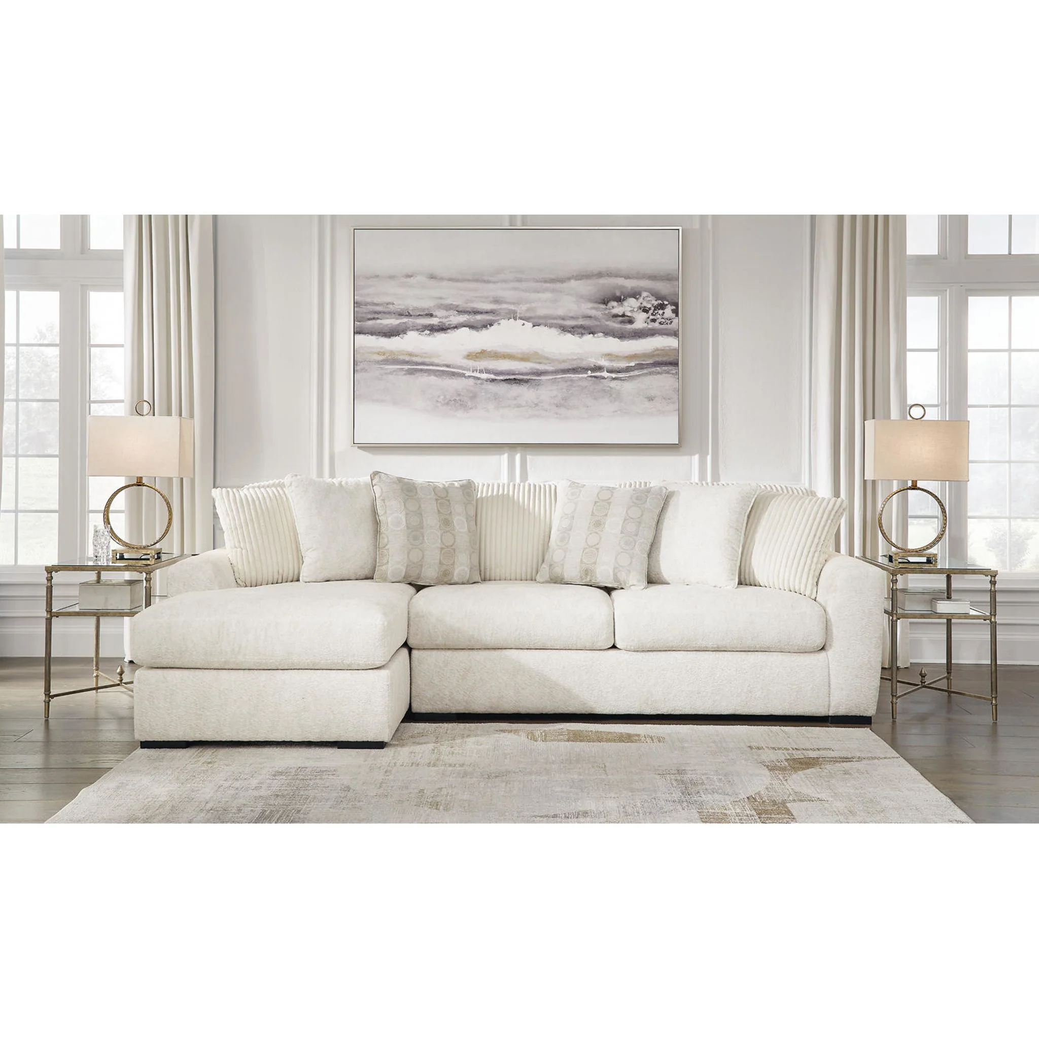 Chessington 2 Piece Sectional with Chaise - Image 6