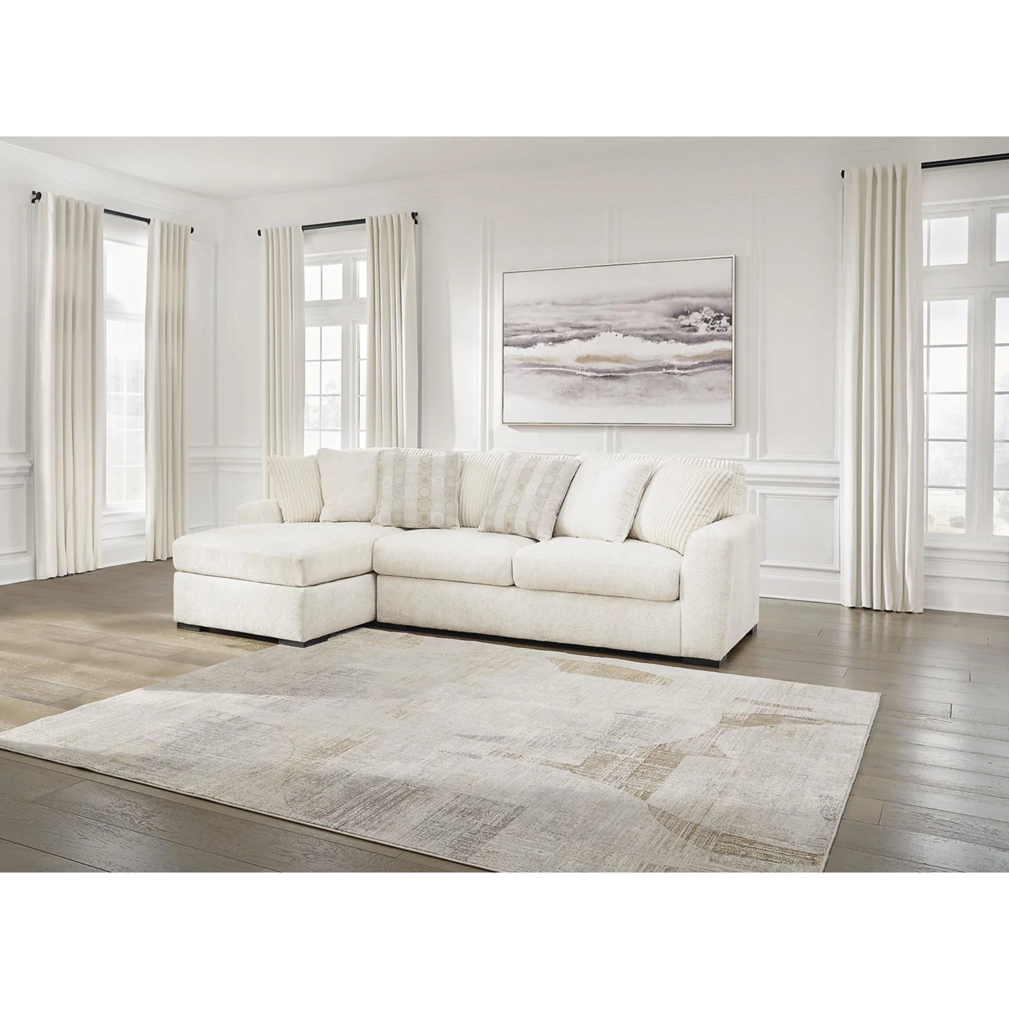 Chessington 2 Piece Sectional with Chaise - Image 7