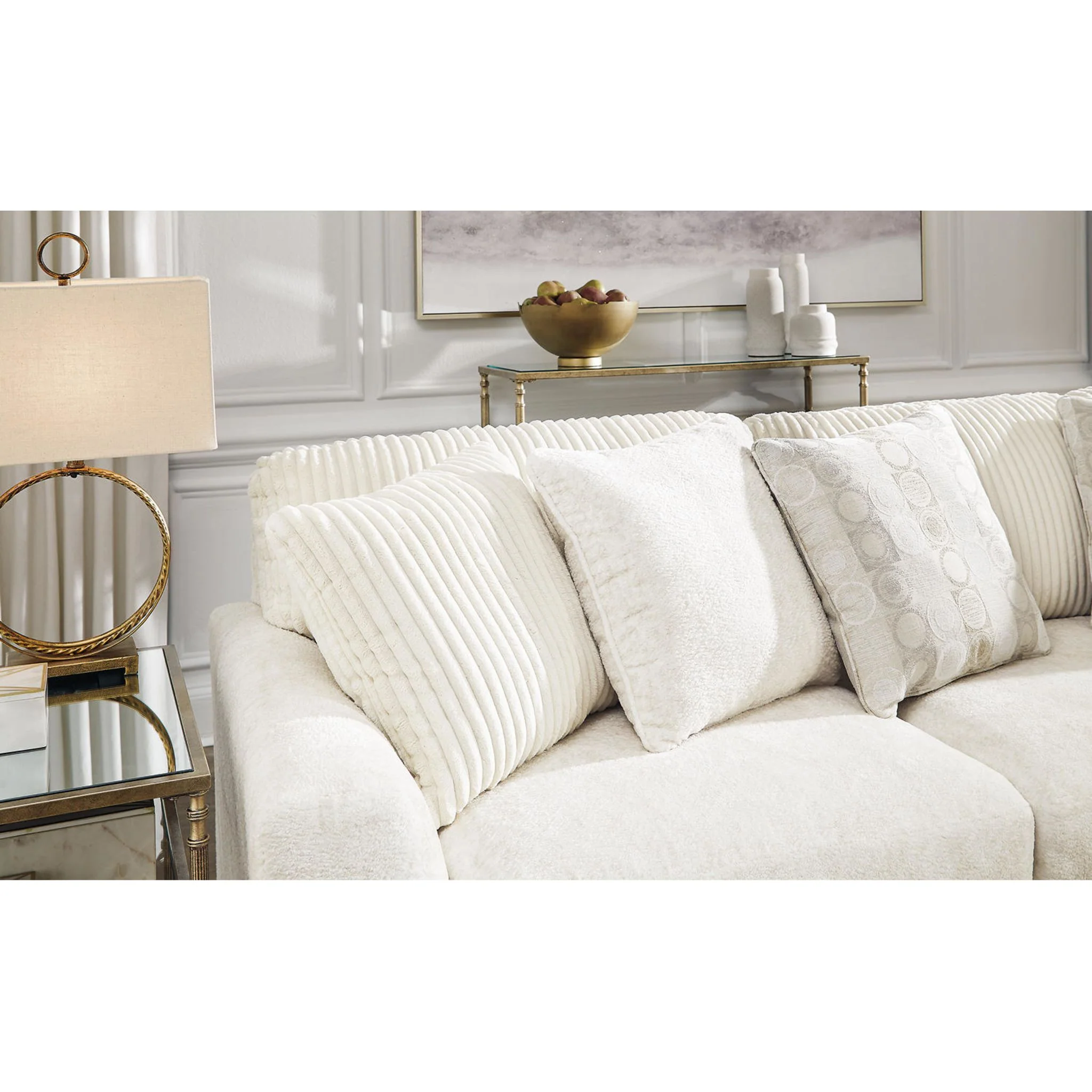 Chessington 4 Piece Sectional with Chaise - Image 9