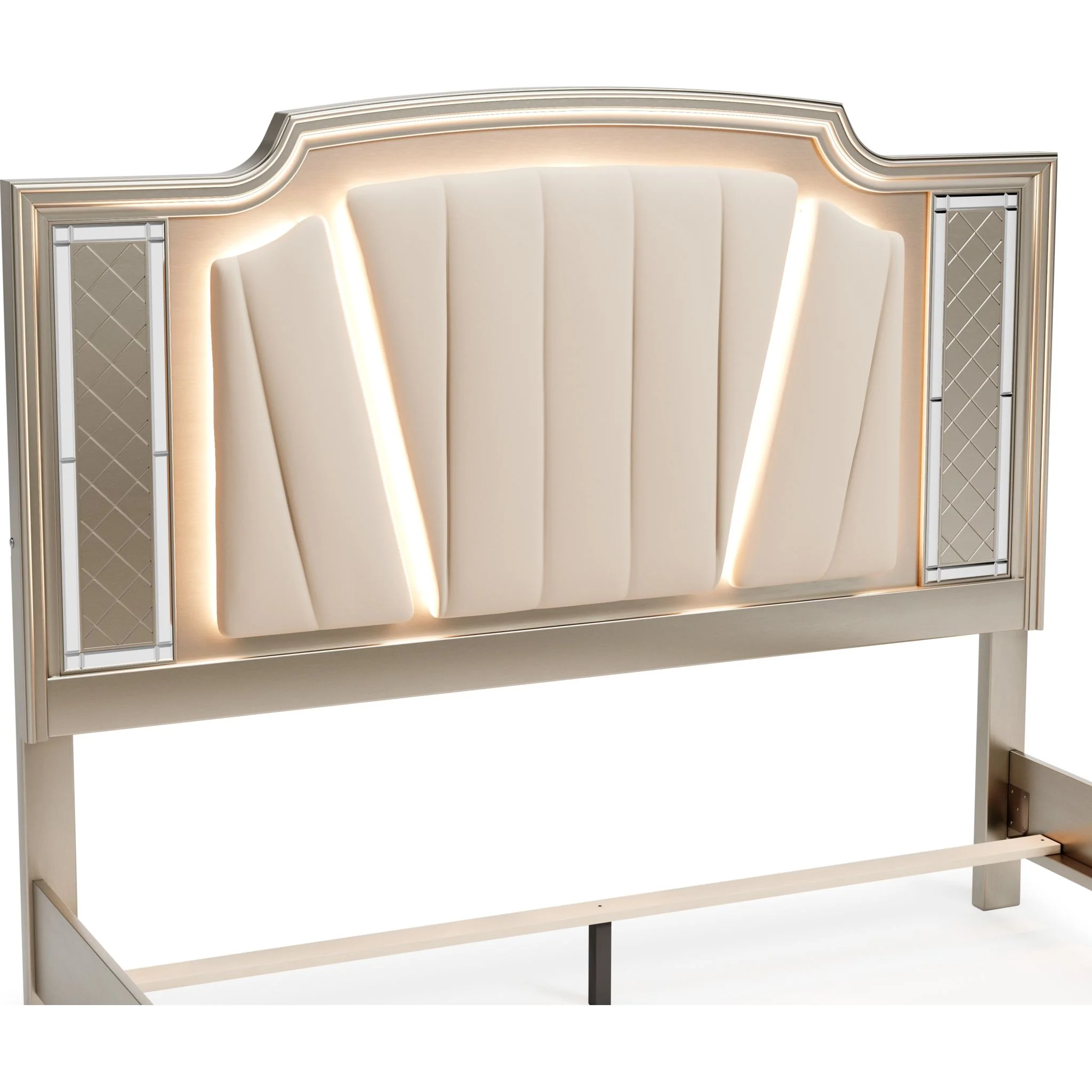 Chevanna 3 Piece King Upholstered Bed - Image 10