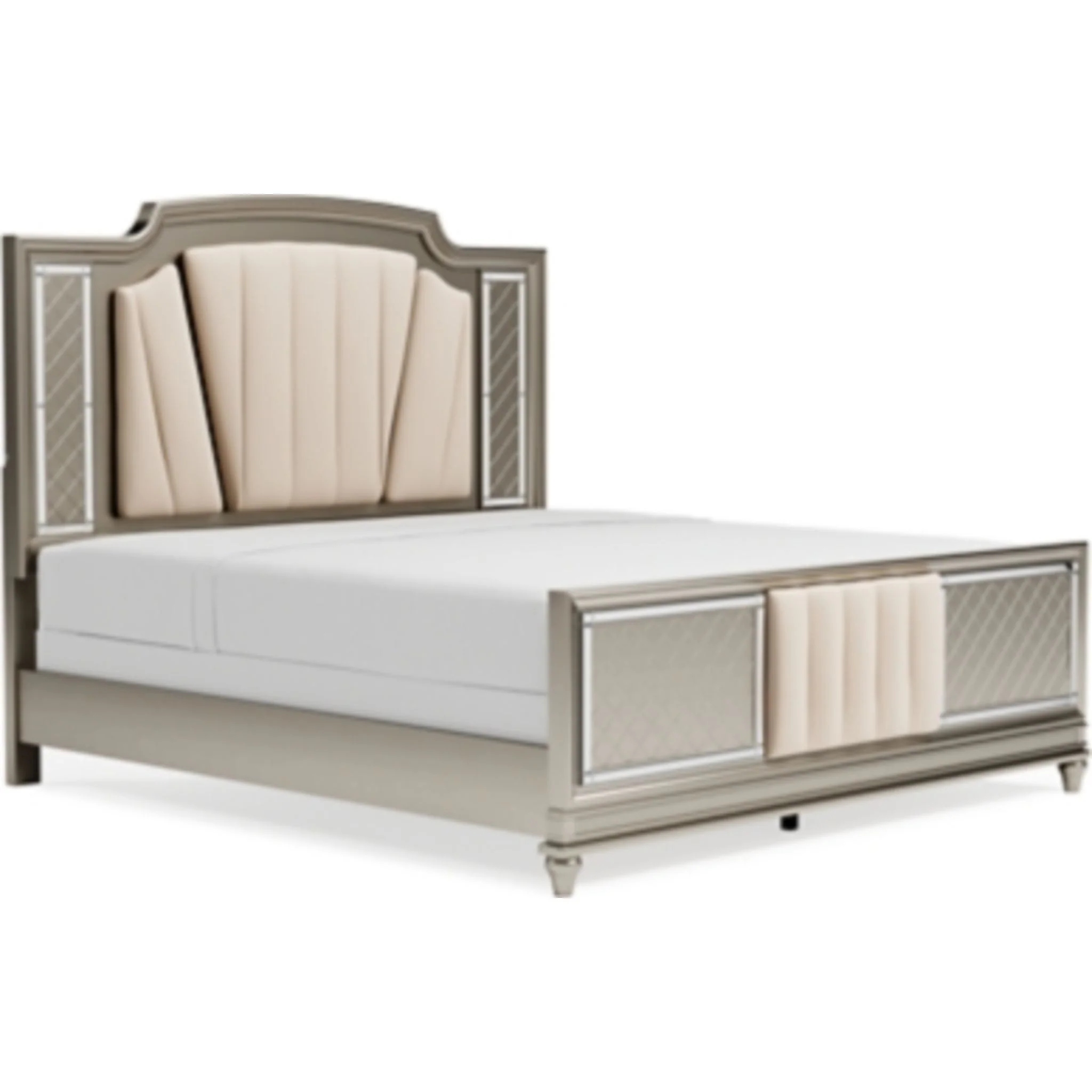 Chevanna 3 Piece King Upholstered Bed - Image 11