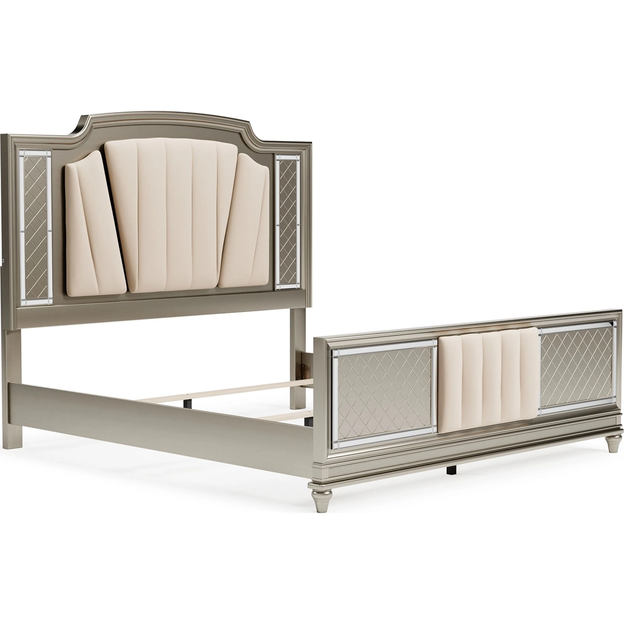Chevanna 3 Piece King Upholstered Bed - Image 3