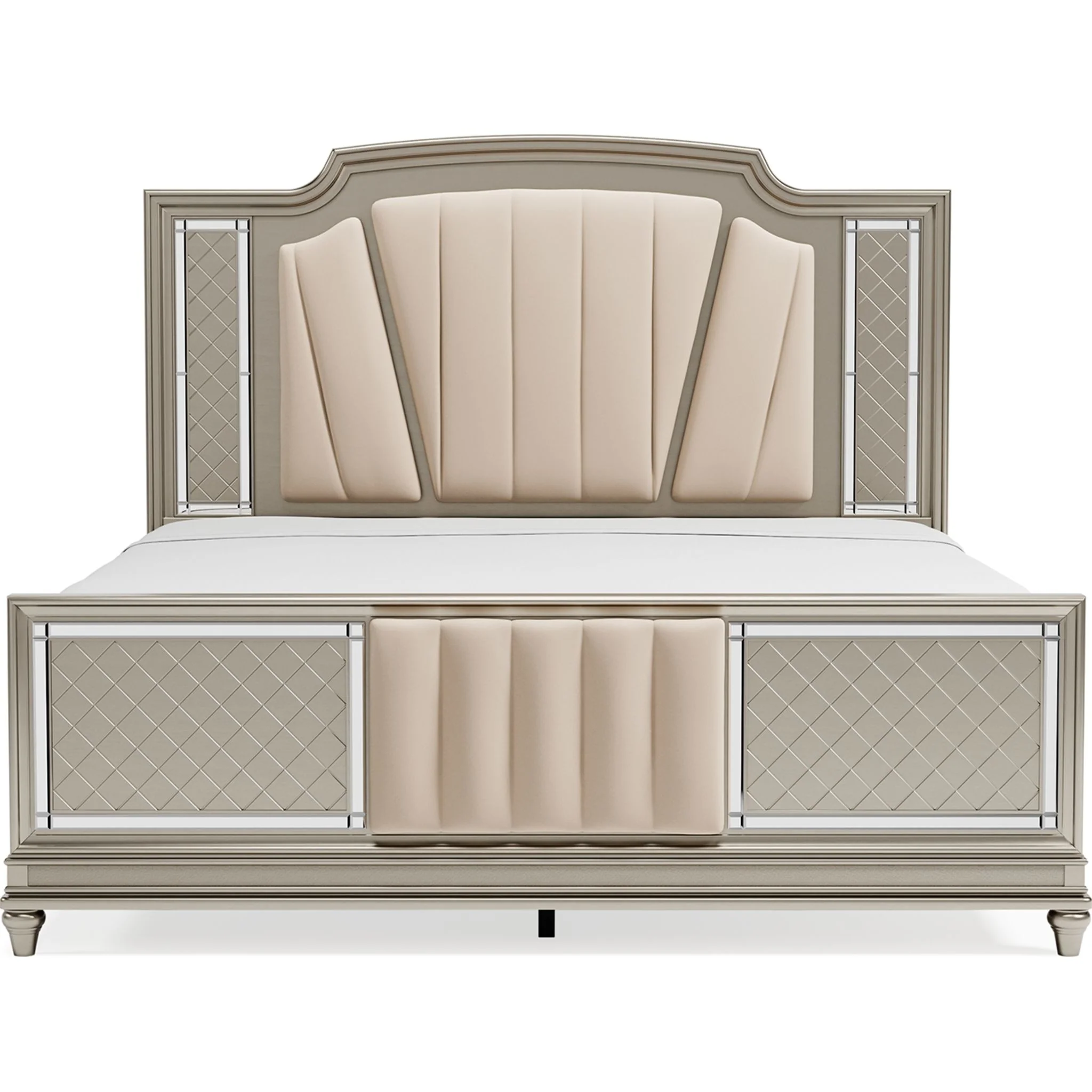 Chevanna 3 Piece King Upholstered Bed - Image 5