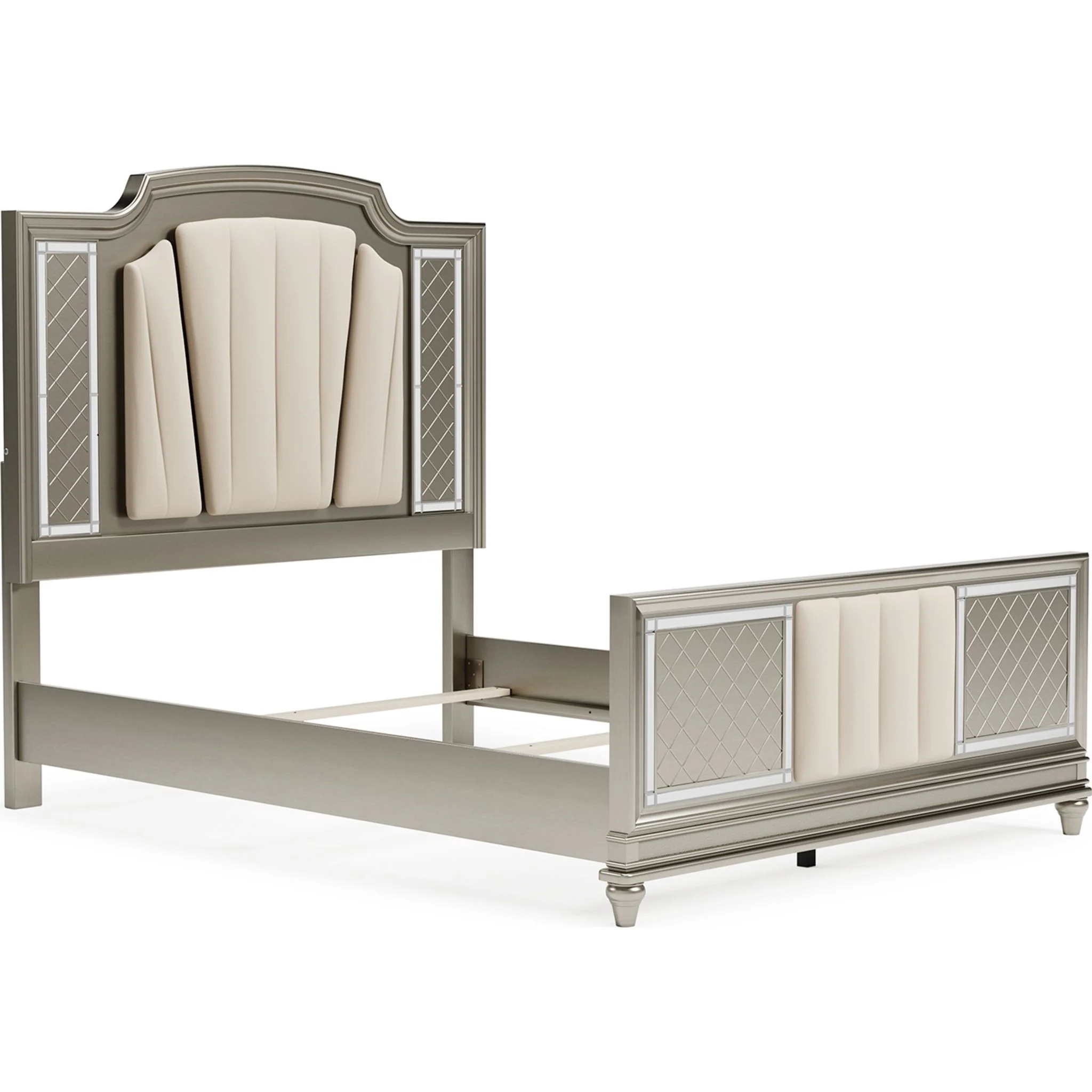 Chevanna 3 Piece Queen Panel Bed - Image 3