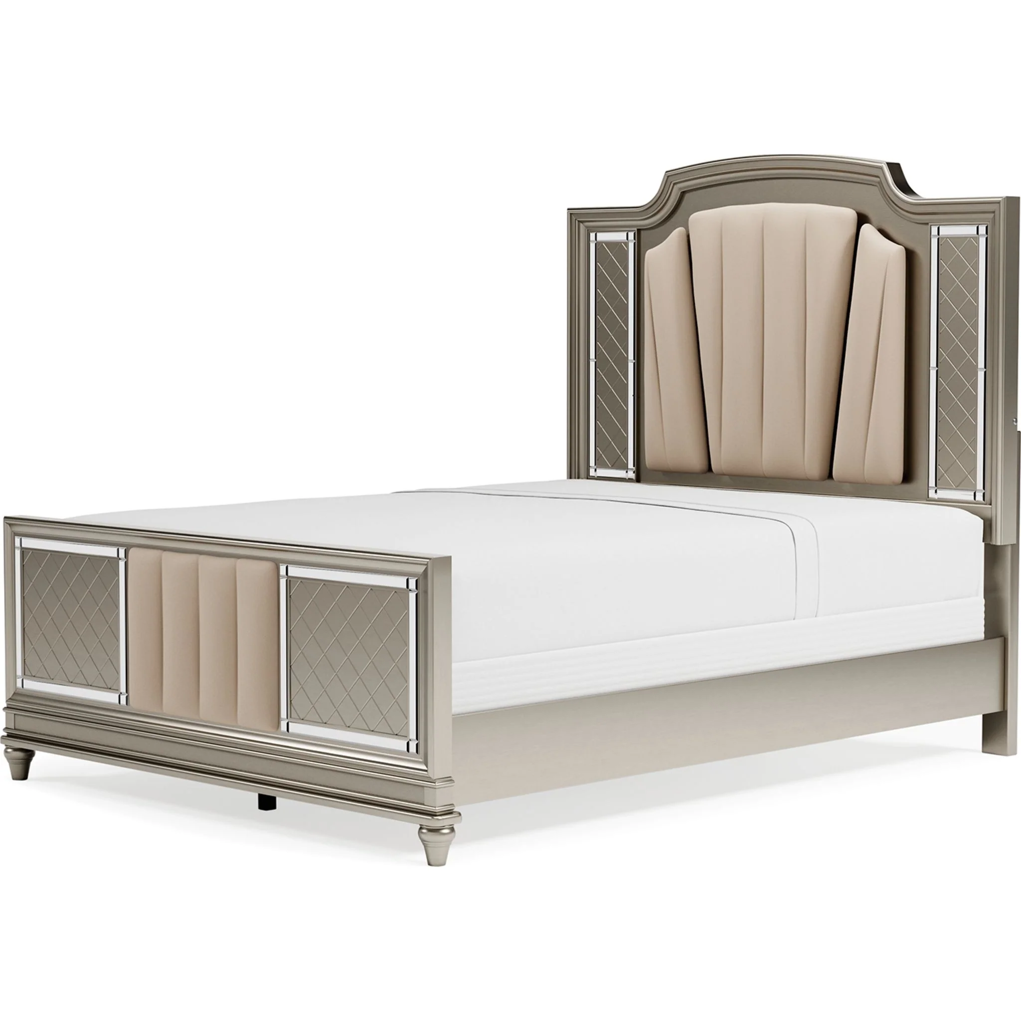 Chevanna 3 Piece Queen Panel Bed - Image 4