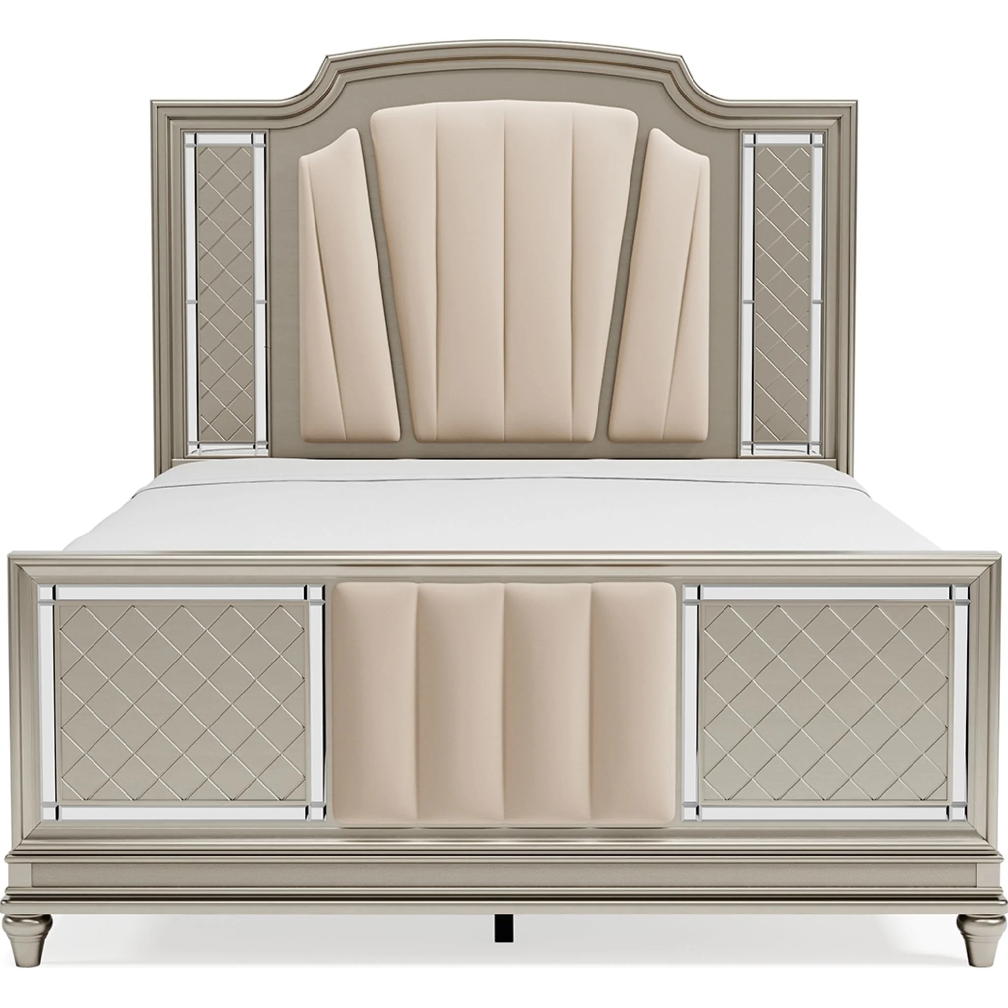 Chevanna 3 Piece Queen Panel Bed - Image 5