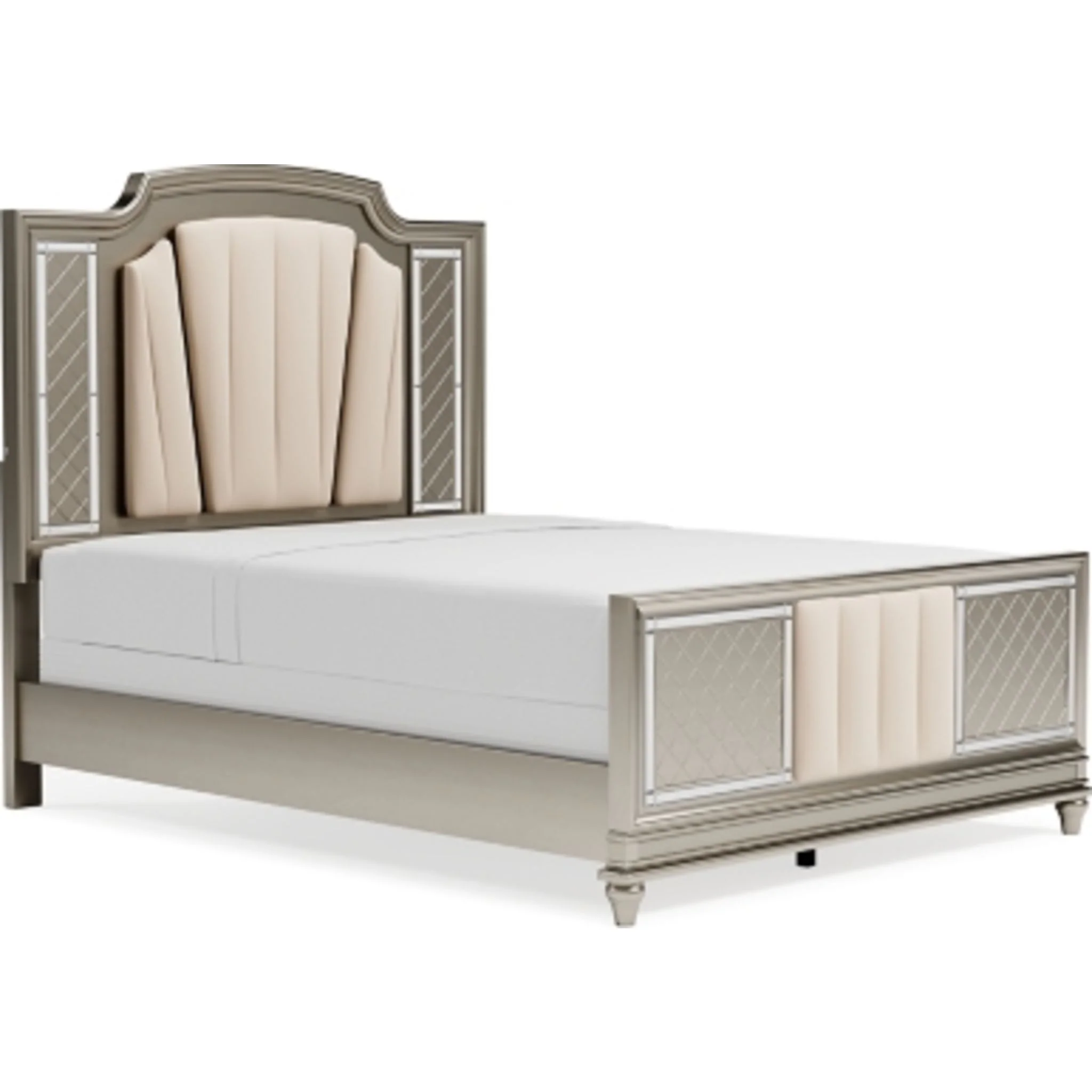 Chevanna 3 Piece Queen Panel Bed - Image 9