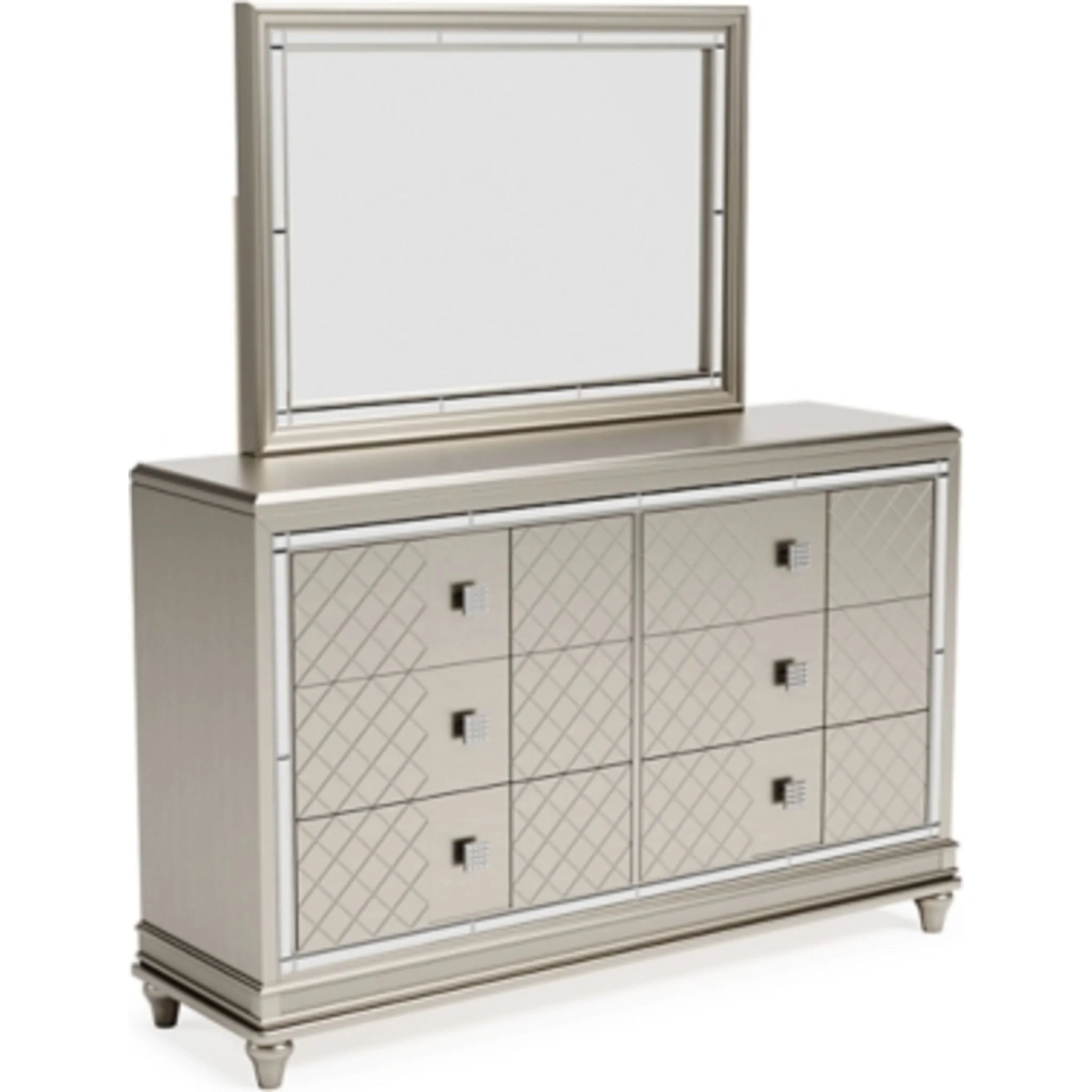 Chevanna Dresser and Mirror - Image 10