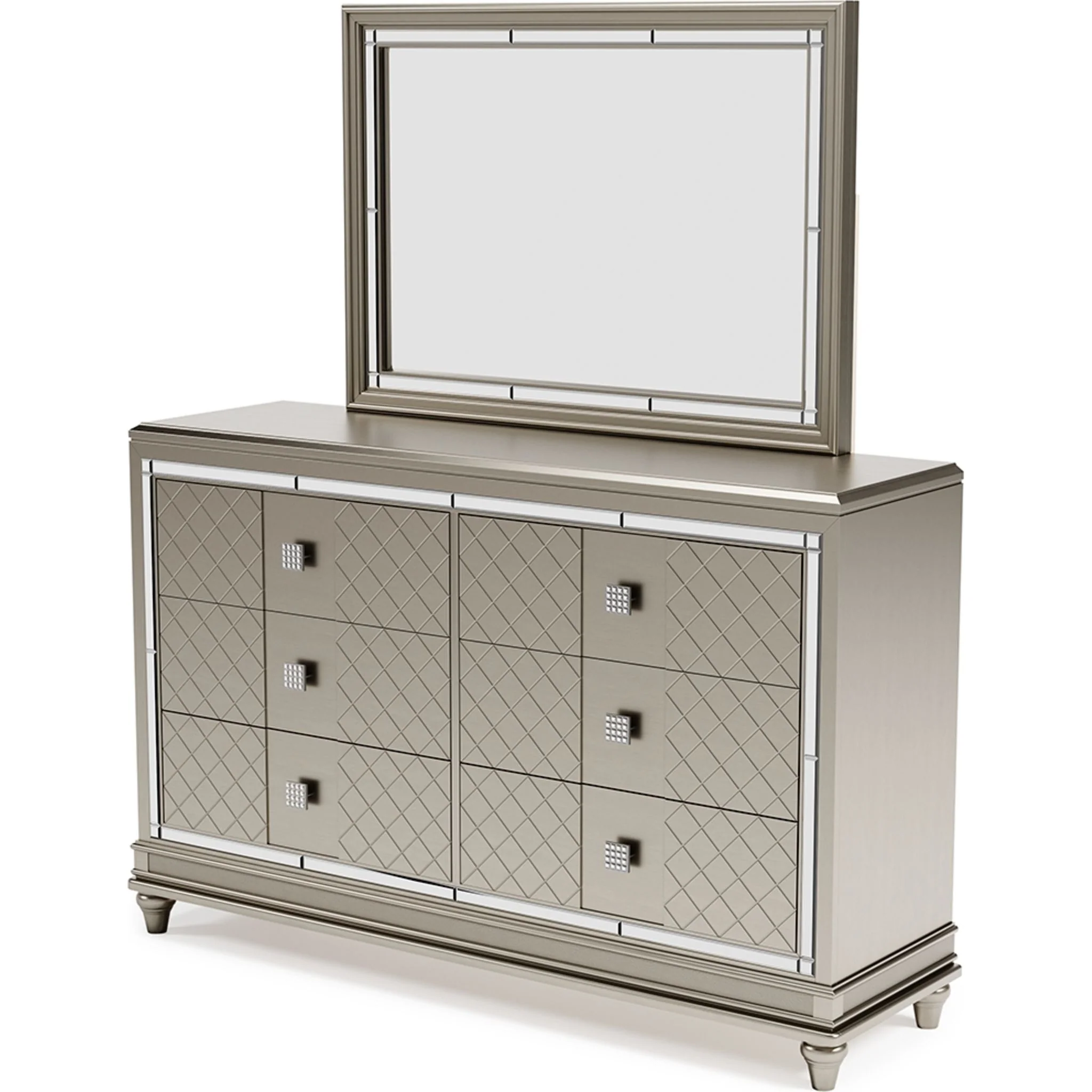 Chevanna Dresser and Mirror - Image 4