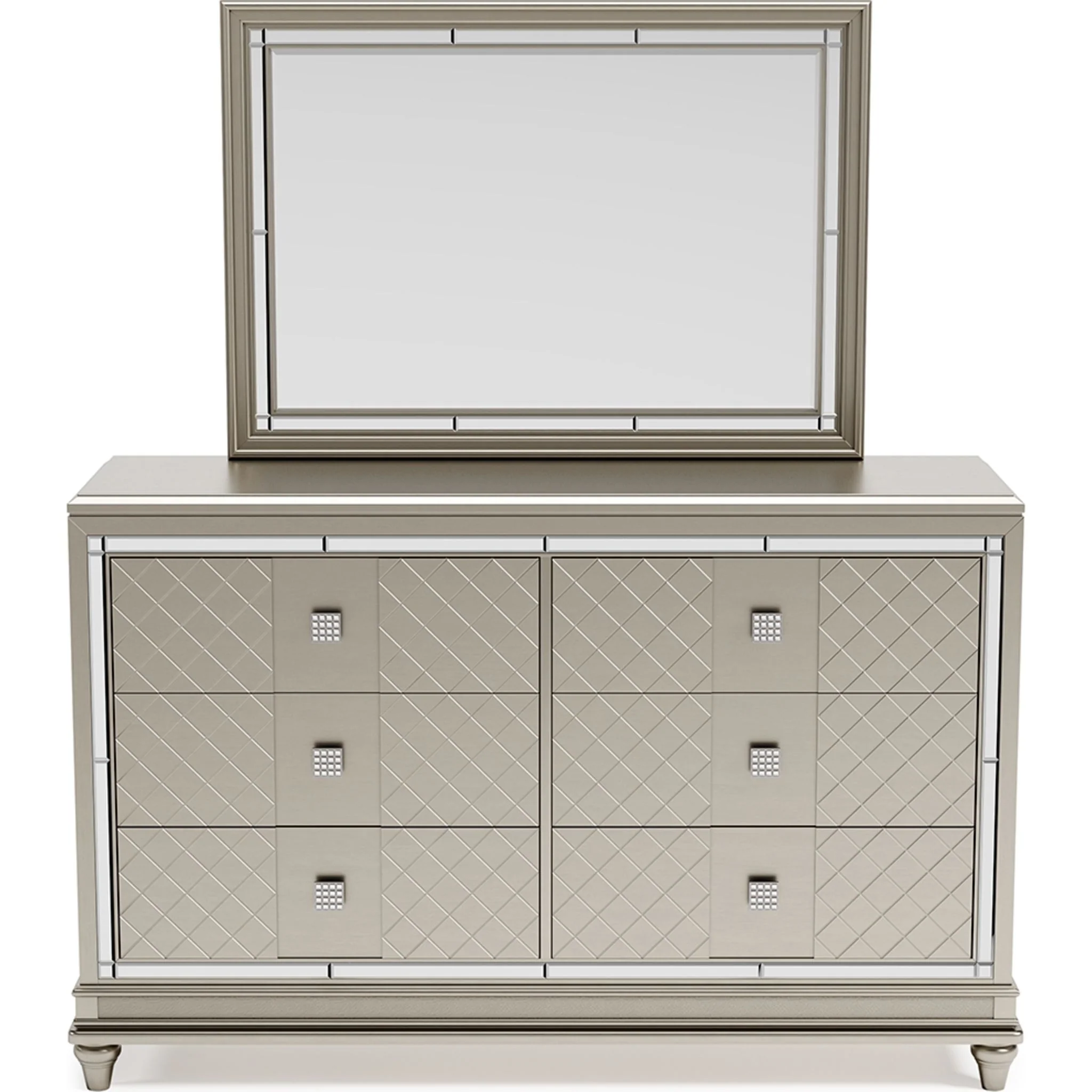 Chevanna Dresser and Mirror - Image 5