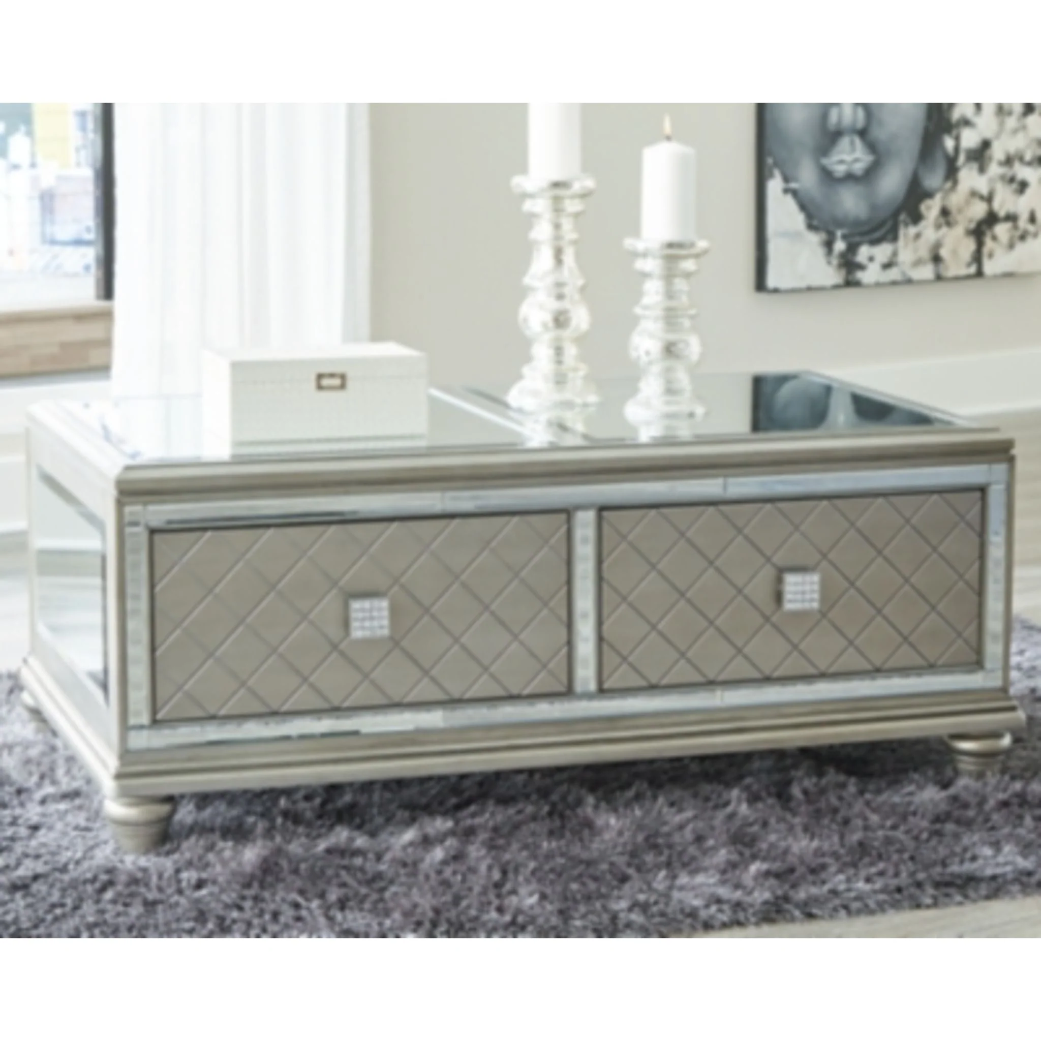 Chevanna Rectangle Cocktail Table - Image 2