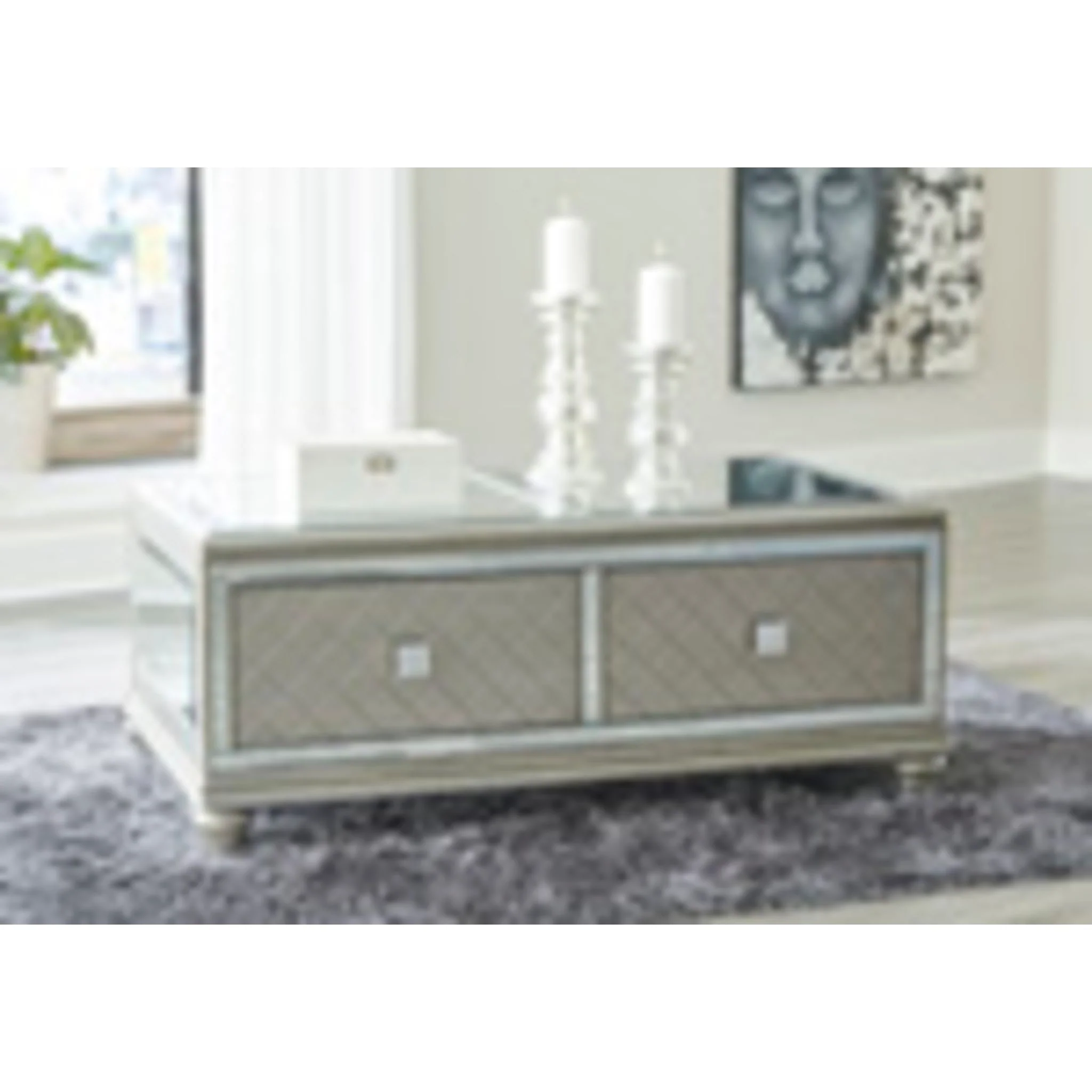 Chevanna Rectangle Cocktail Table - Image 4