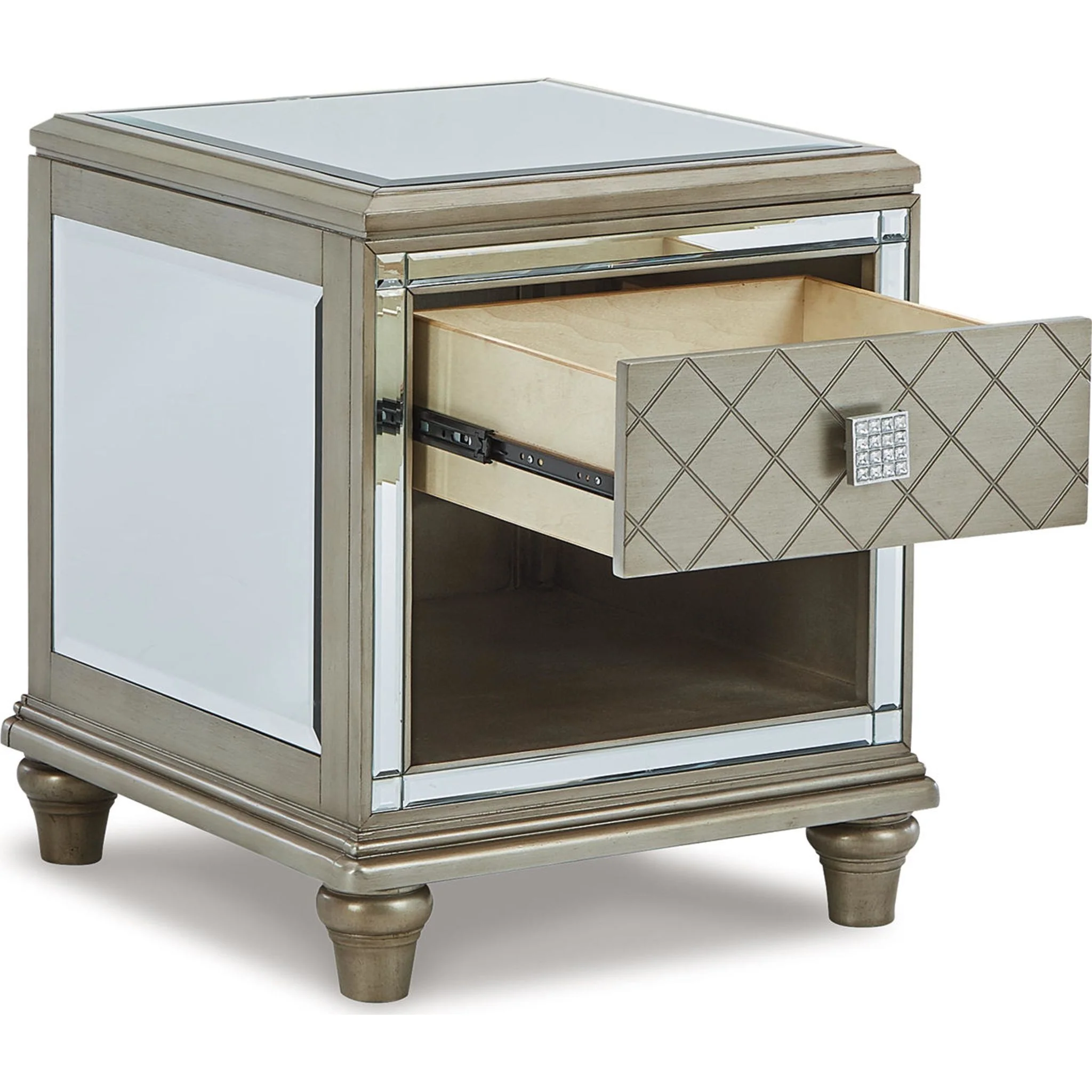 Chevanna Rectangle End Table - Image 4