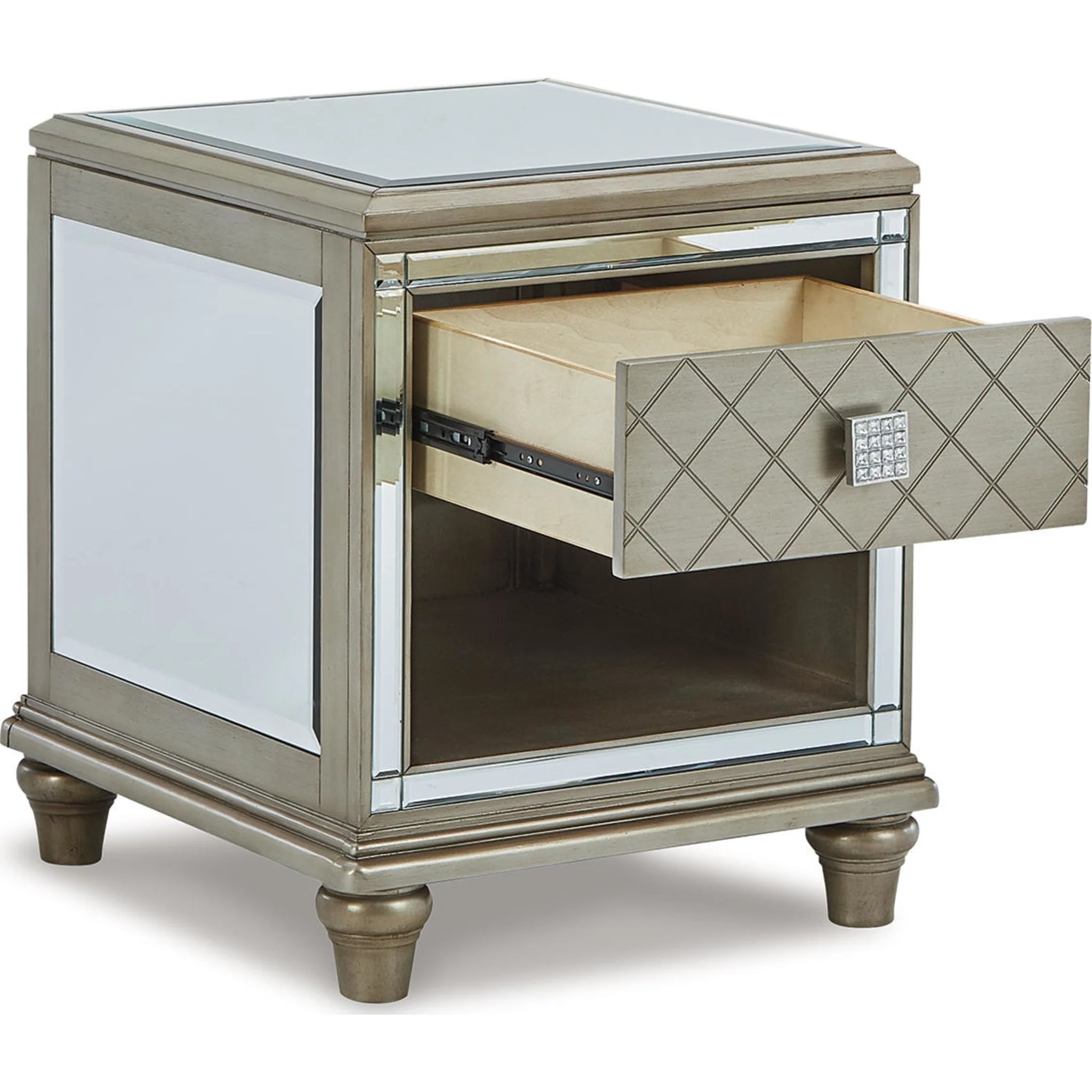 Chevanna Rectangle End Table - Image 8