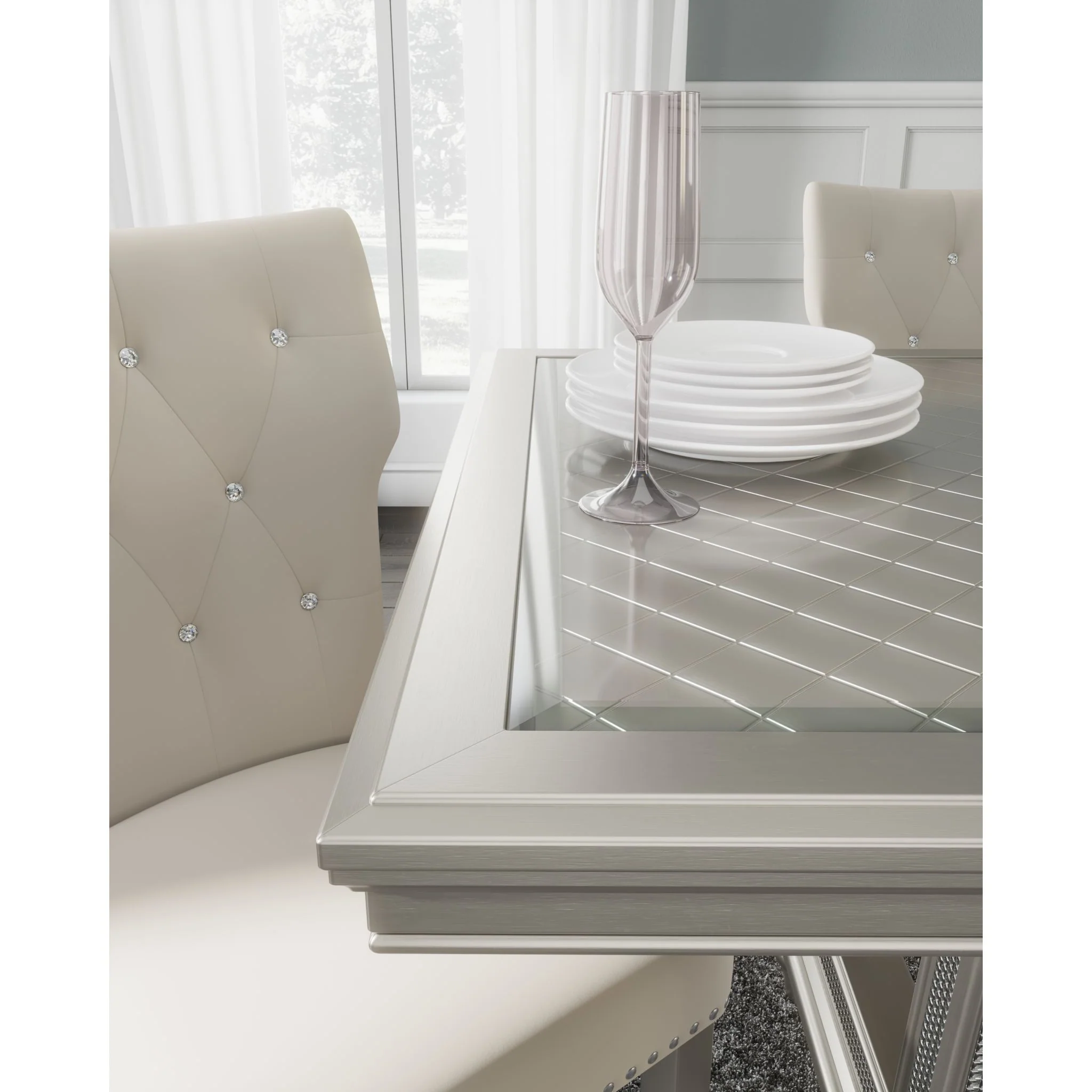 Chevanna Rectangular Dining Room Table - Image 5