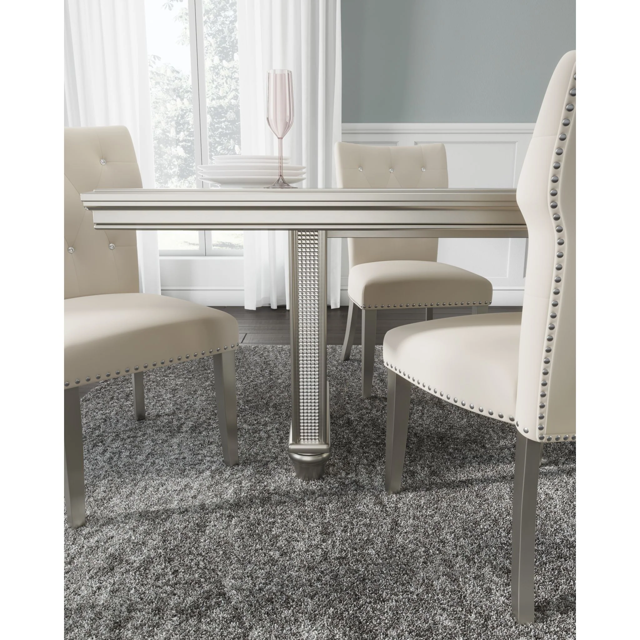 Chevanna Rectangular Dining Room Table - Image 7