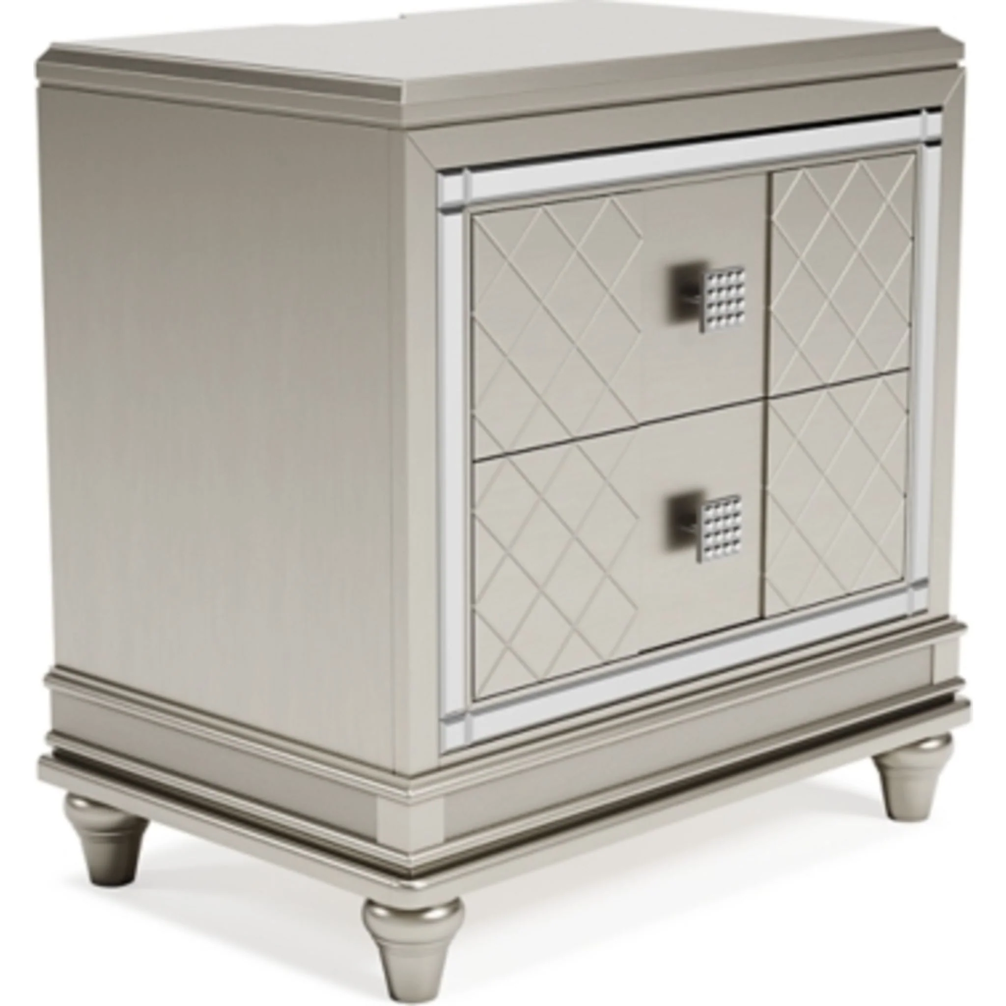 Chevanna Two Drawer Nightstand - Image 10