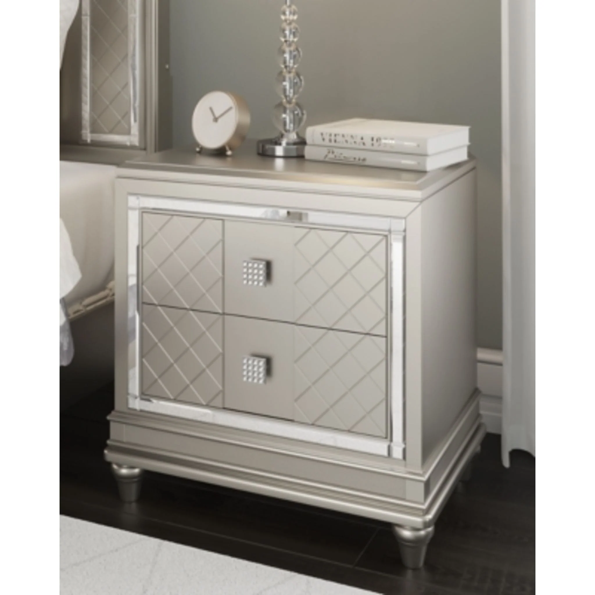 Chevanna Two Drawer Nightstand - Image 11
