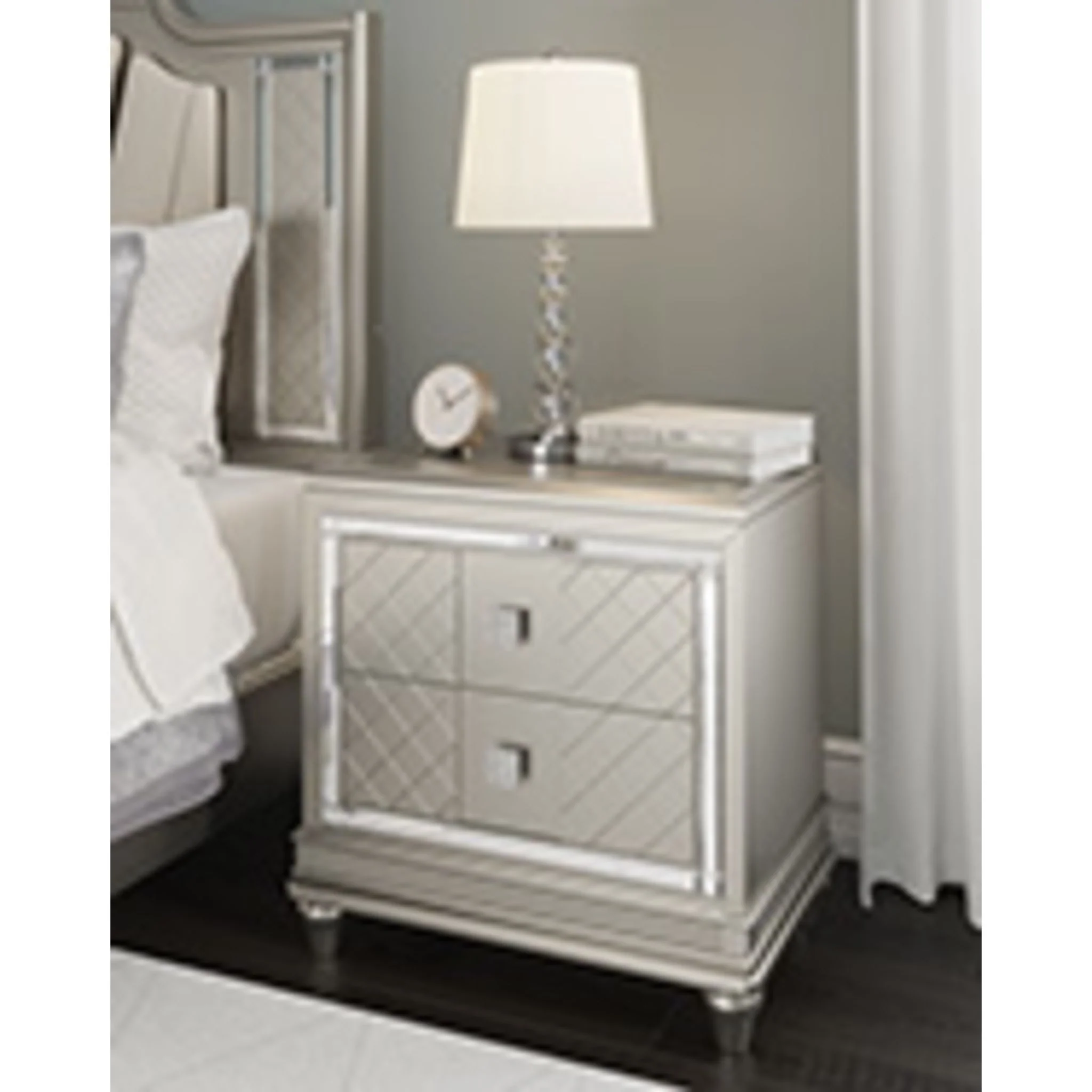 Chevanna Two Drawer Nightstand - Image 13