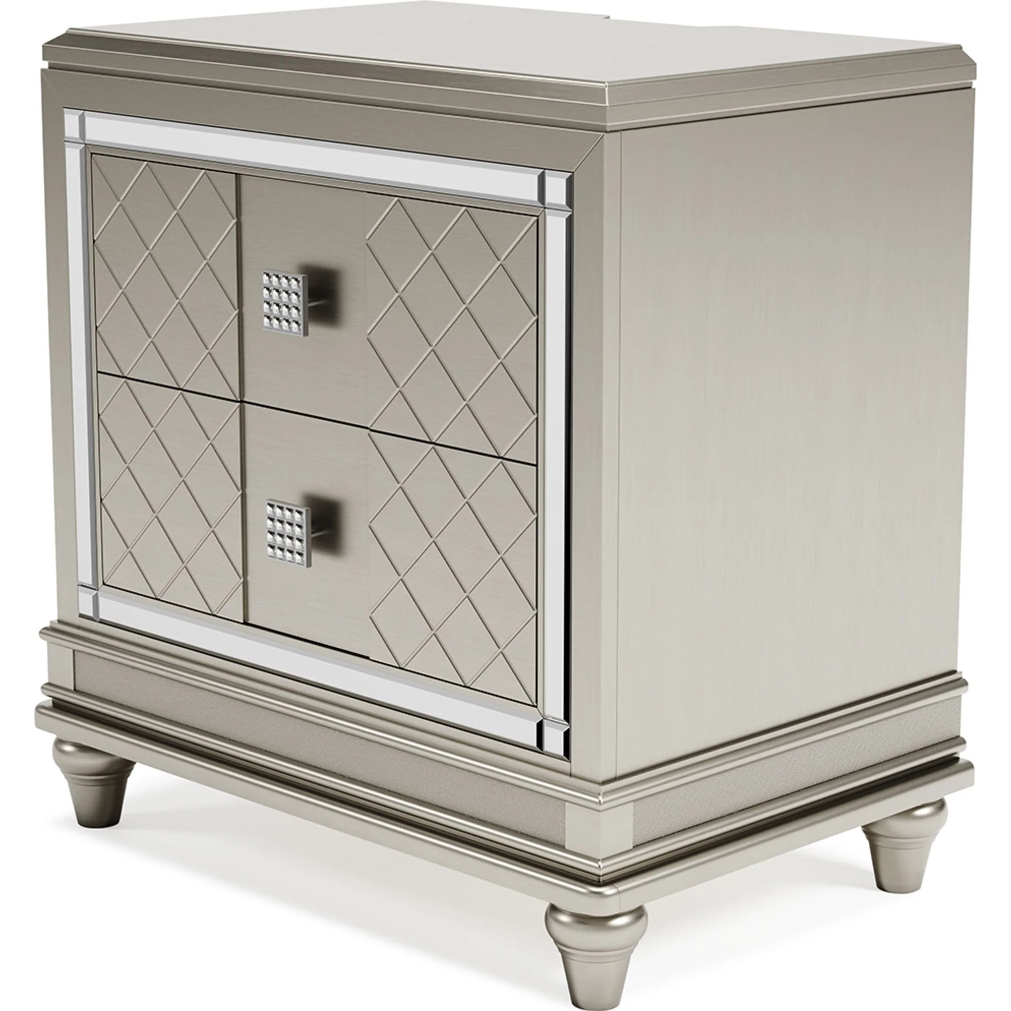 Chevanna Two Drawer Nightstand - Image 4