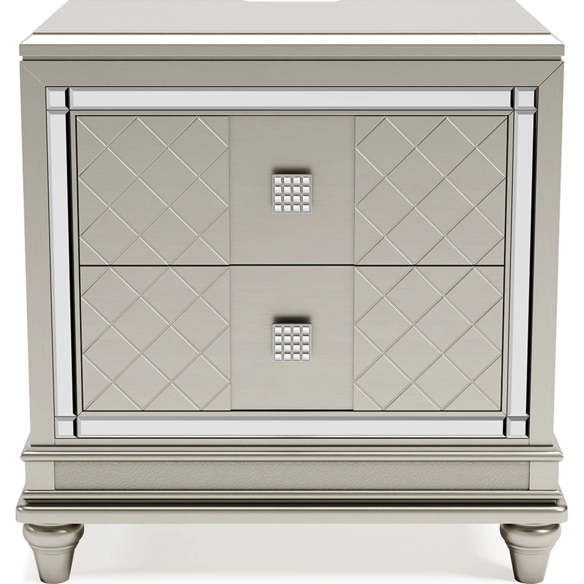 Chevanna Two Drawer Nightstand - Image 5