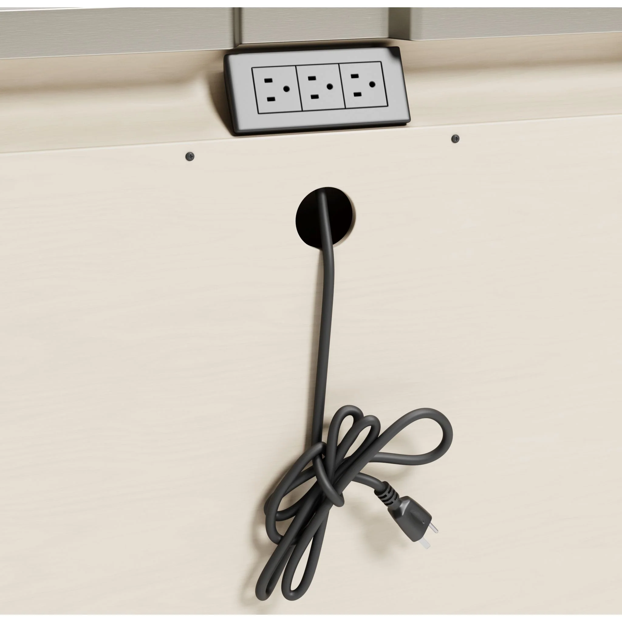 Chevanna Two Drawer Nightstand - Image 9