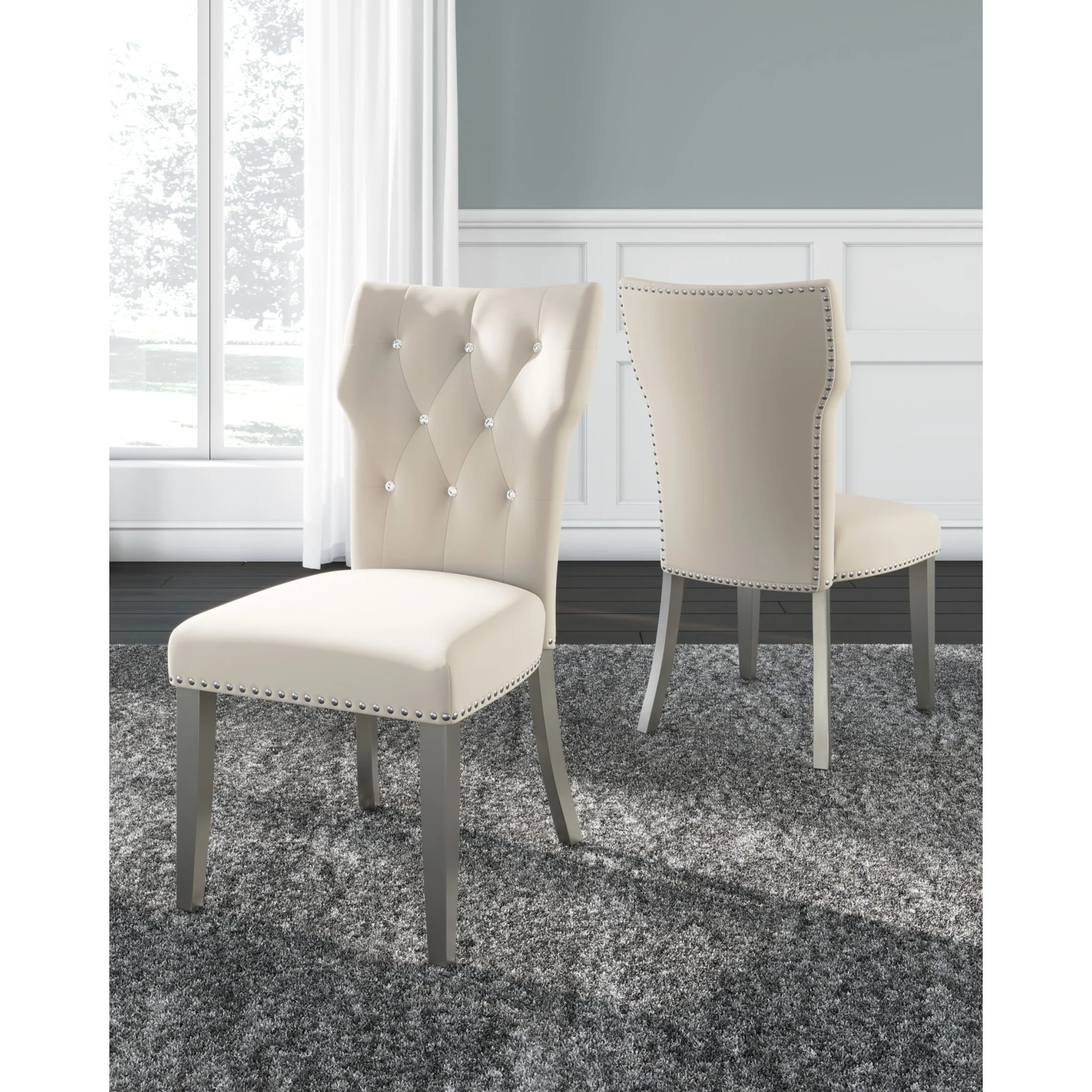 Chevanna Upholstered Side Chair - Image 2
