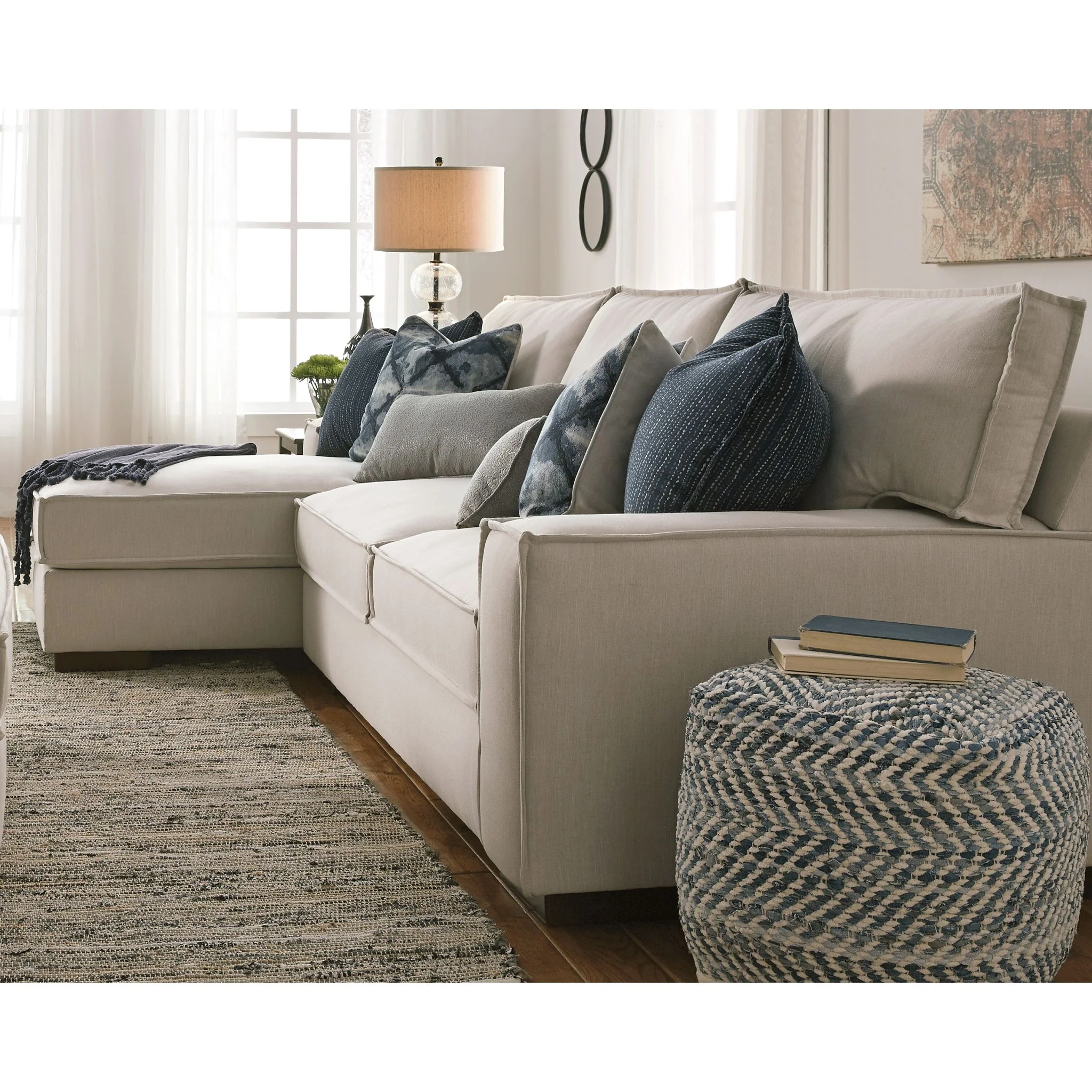 Chevron Pouf - Image 4