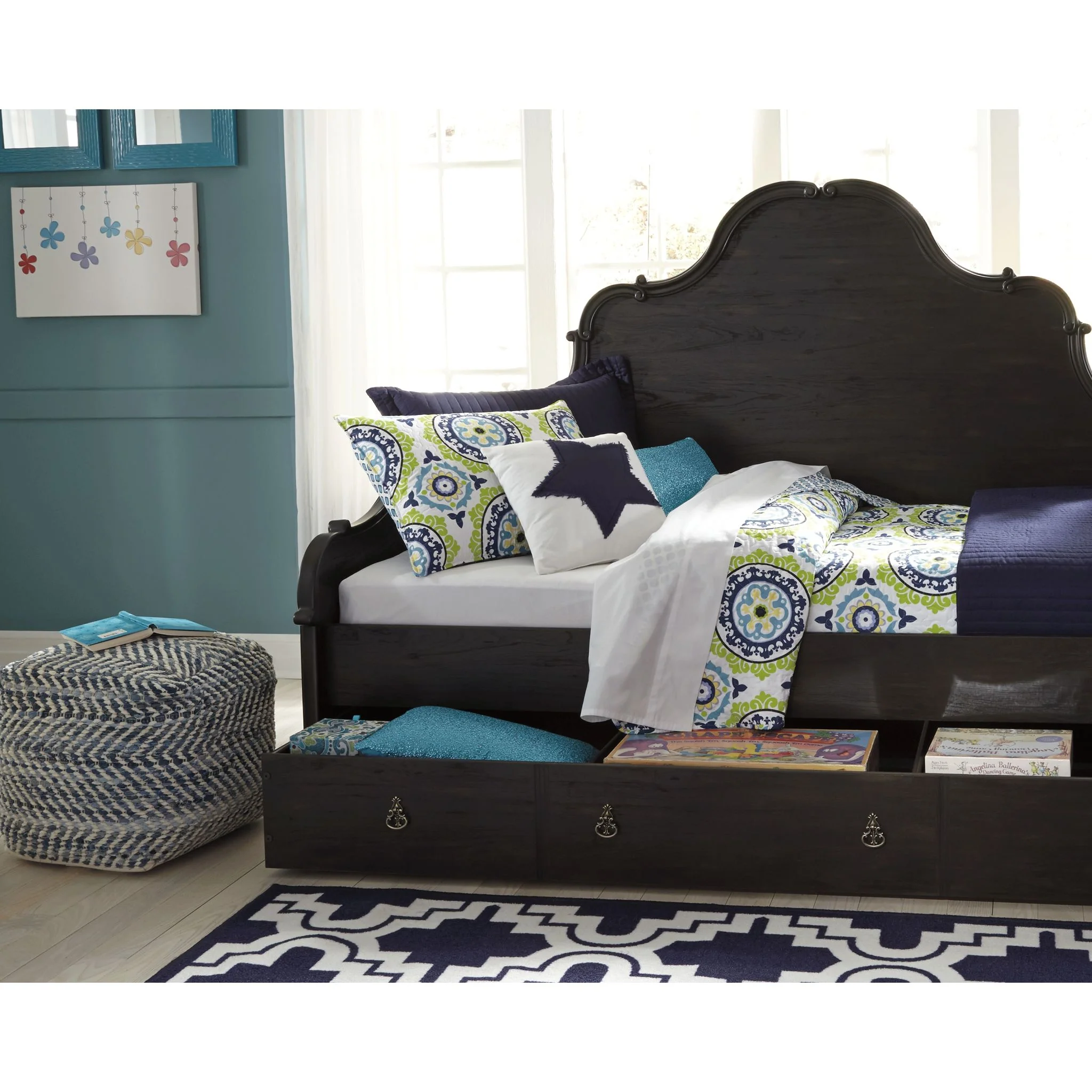 Chevron Pouf - Image 5