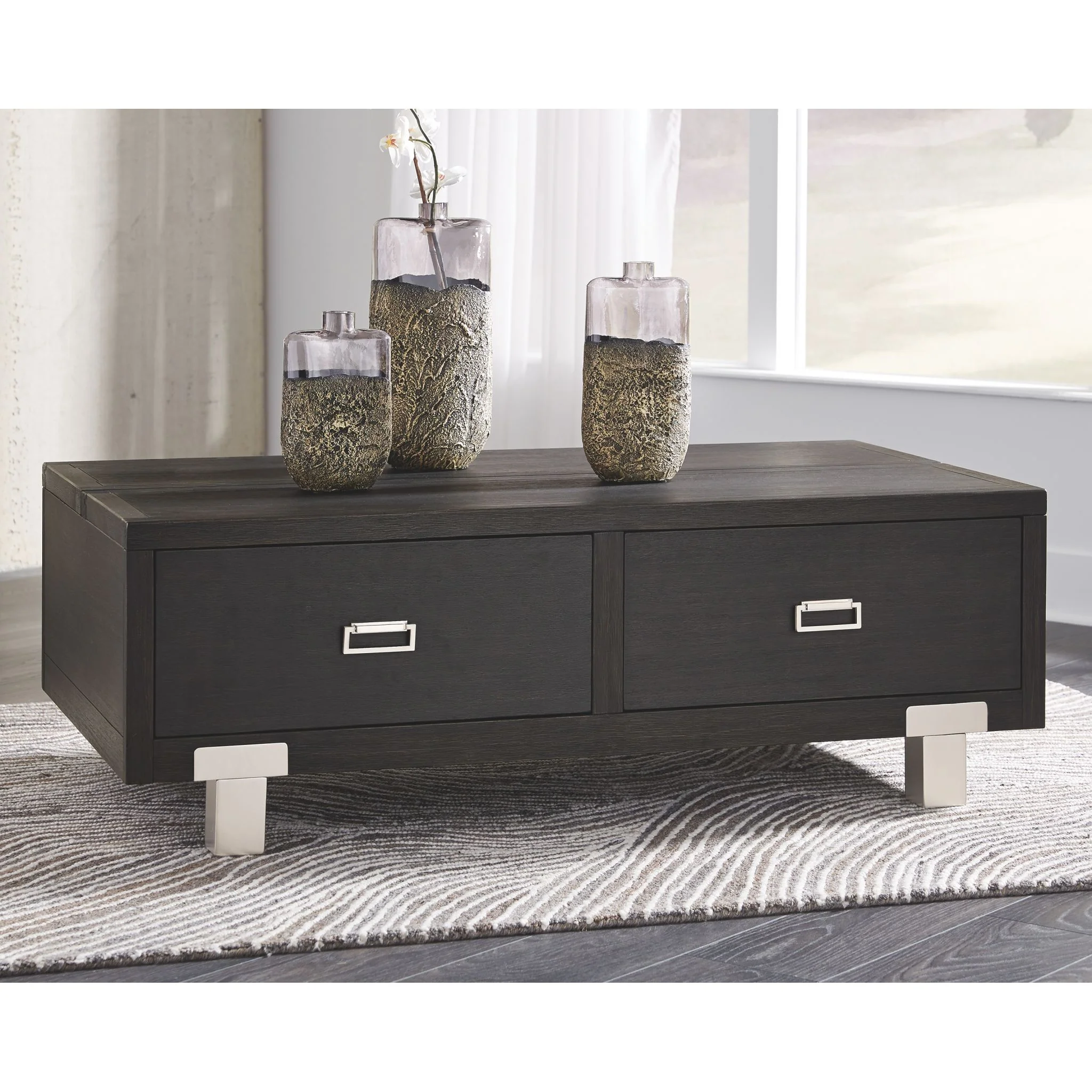Chisago Rect Lift Top Cocktail Table - Image 2
