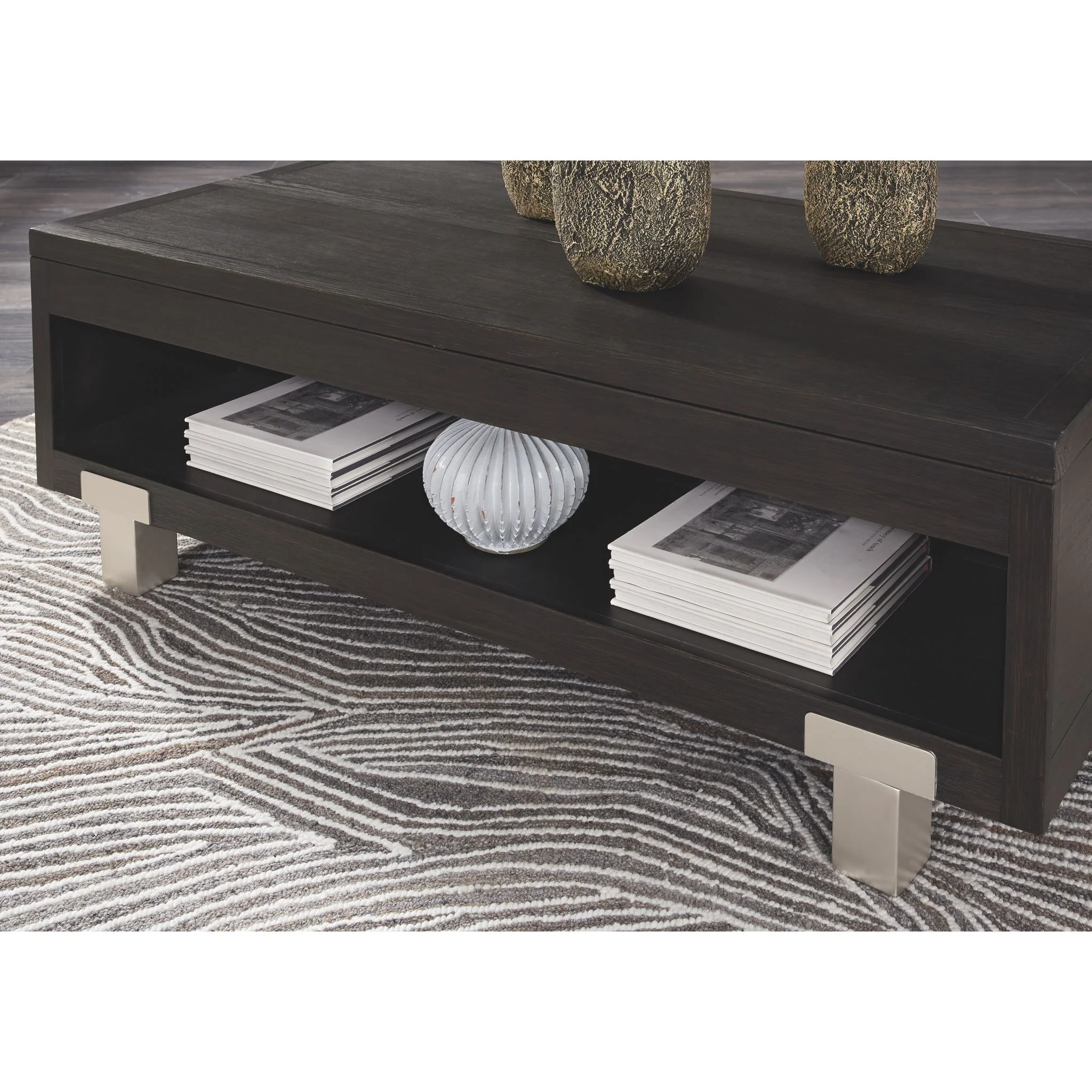 Chisago Rect Lift Top Cocktail Table - Image 9