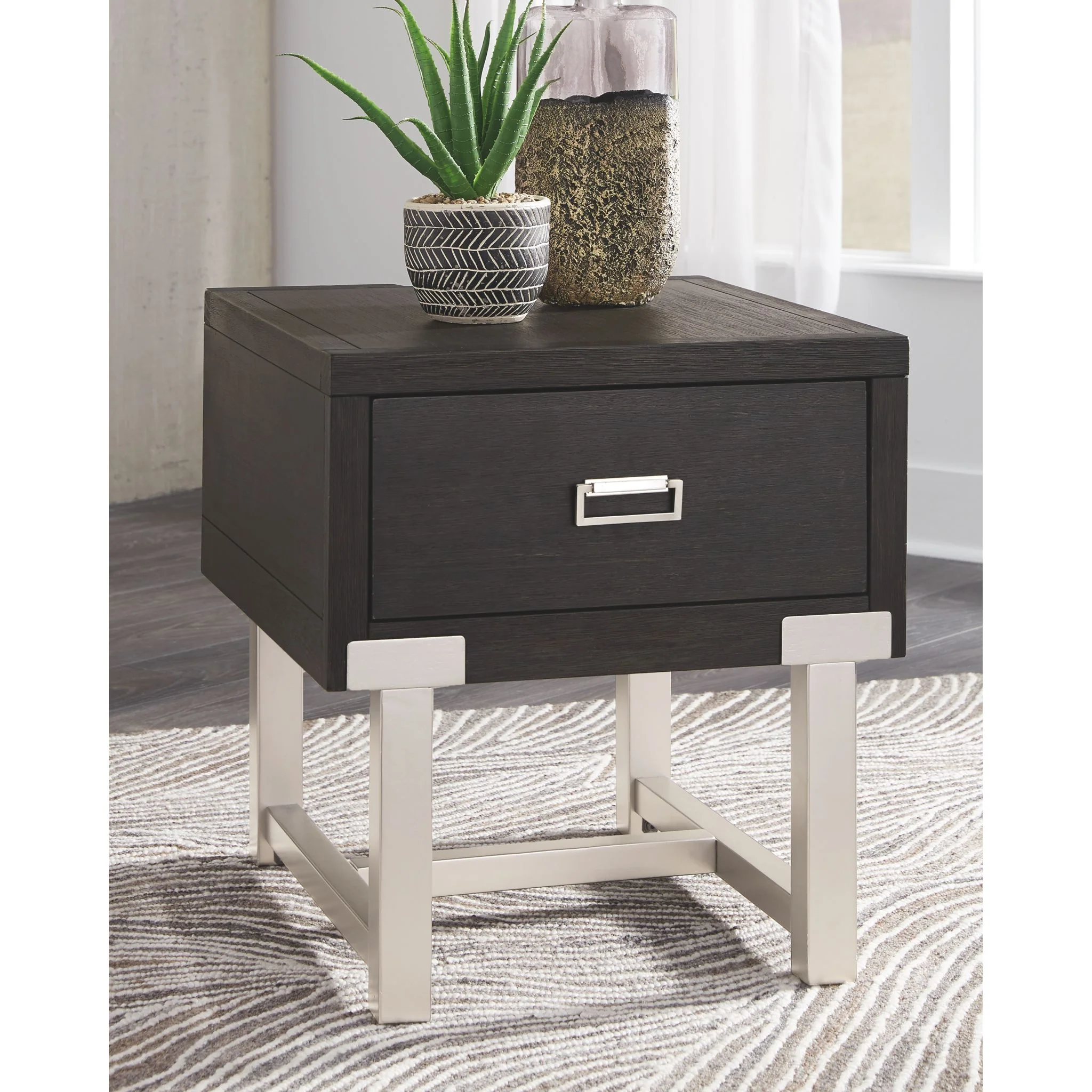 Chisago Rectangle End Table - Image 2