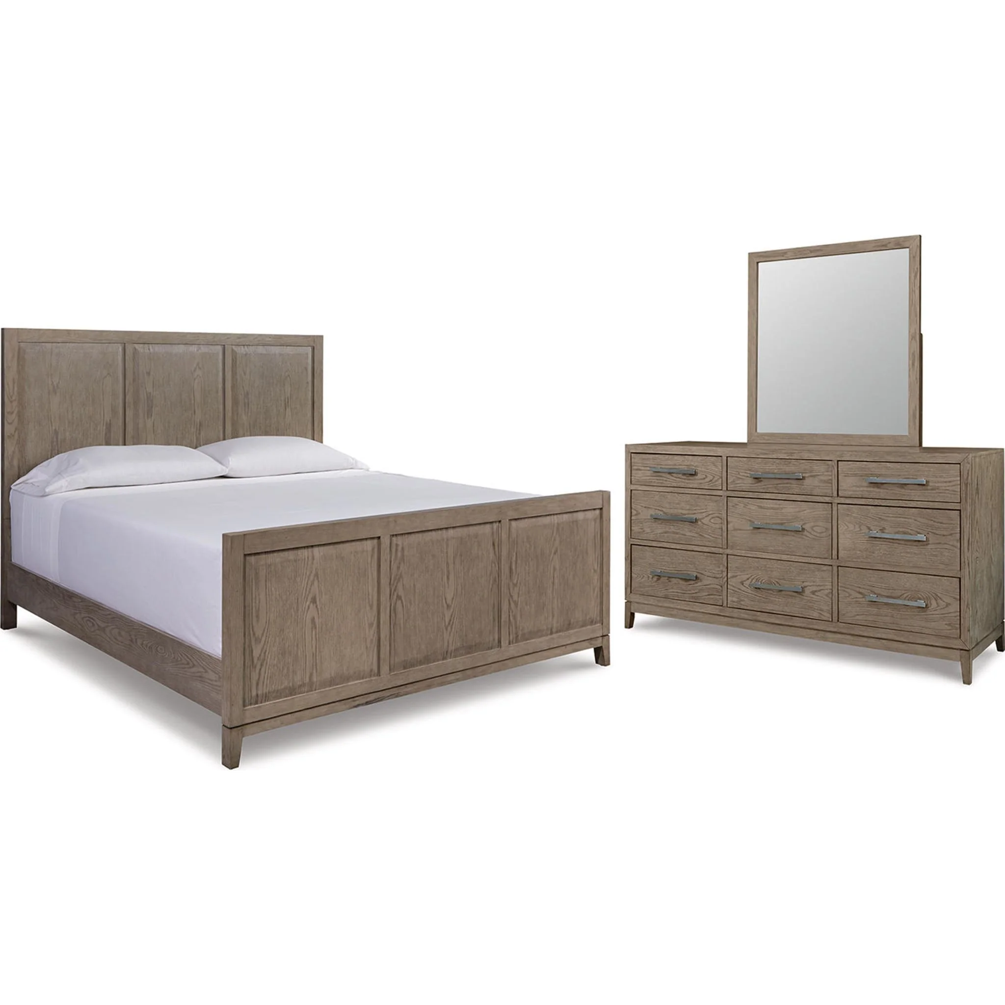 Chrestner 5 Piece Panel Bedroom - Image 13