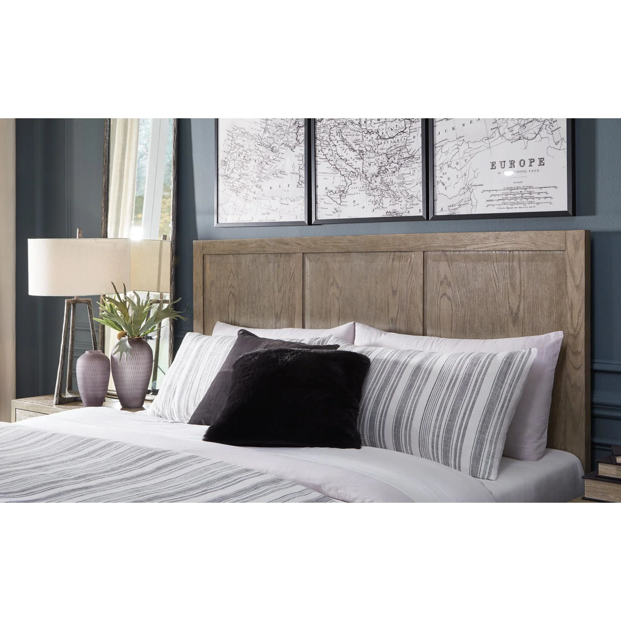 Chrestner 5 Piece Panel Bedroom - Image 9